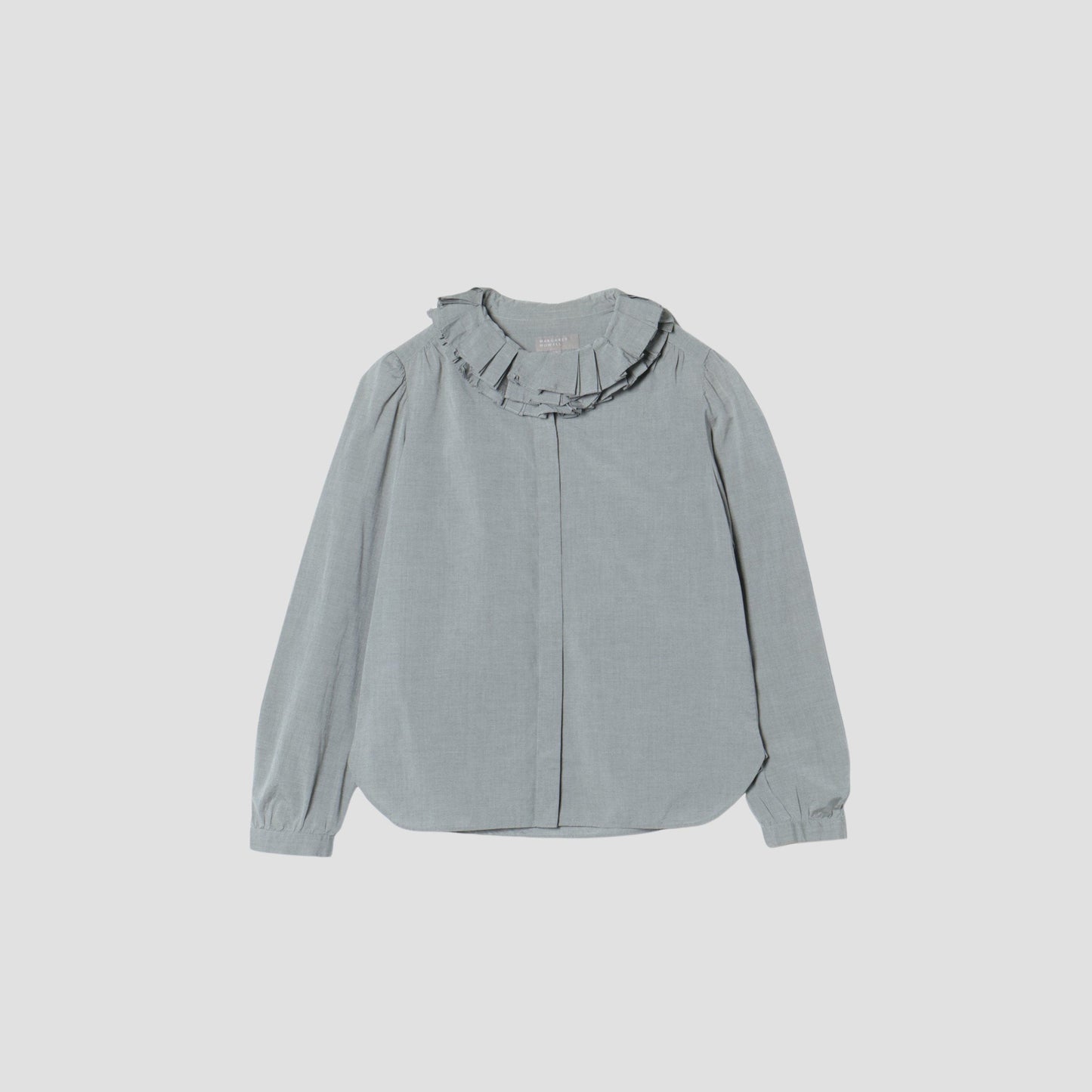 FINE YARN DYE COTTON SHIRT