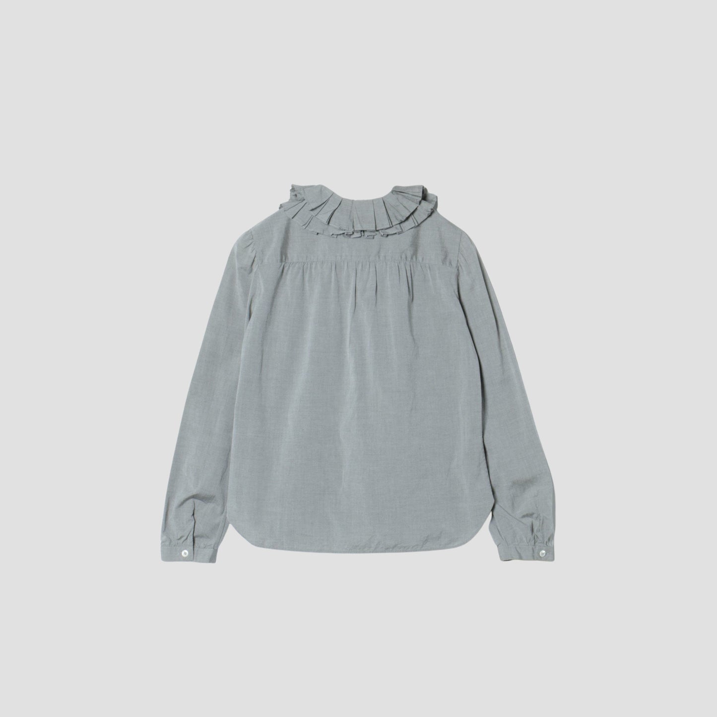 FINE YARN DYE COTTON SHIRT