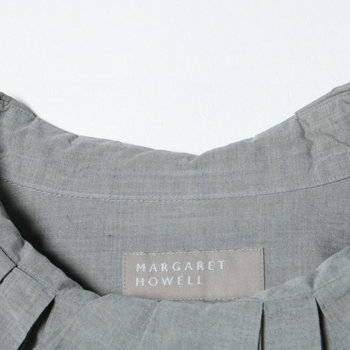 FINE YARN DYE COTTON SHIRT