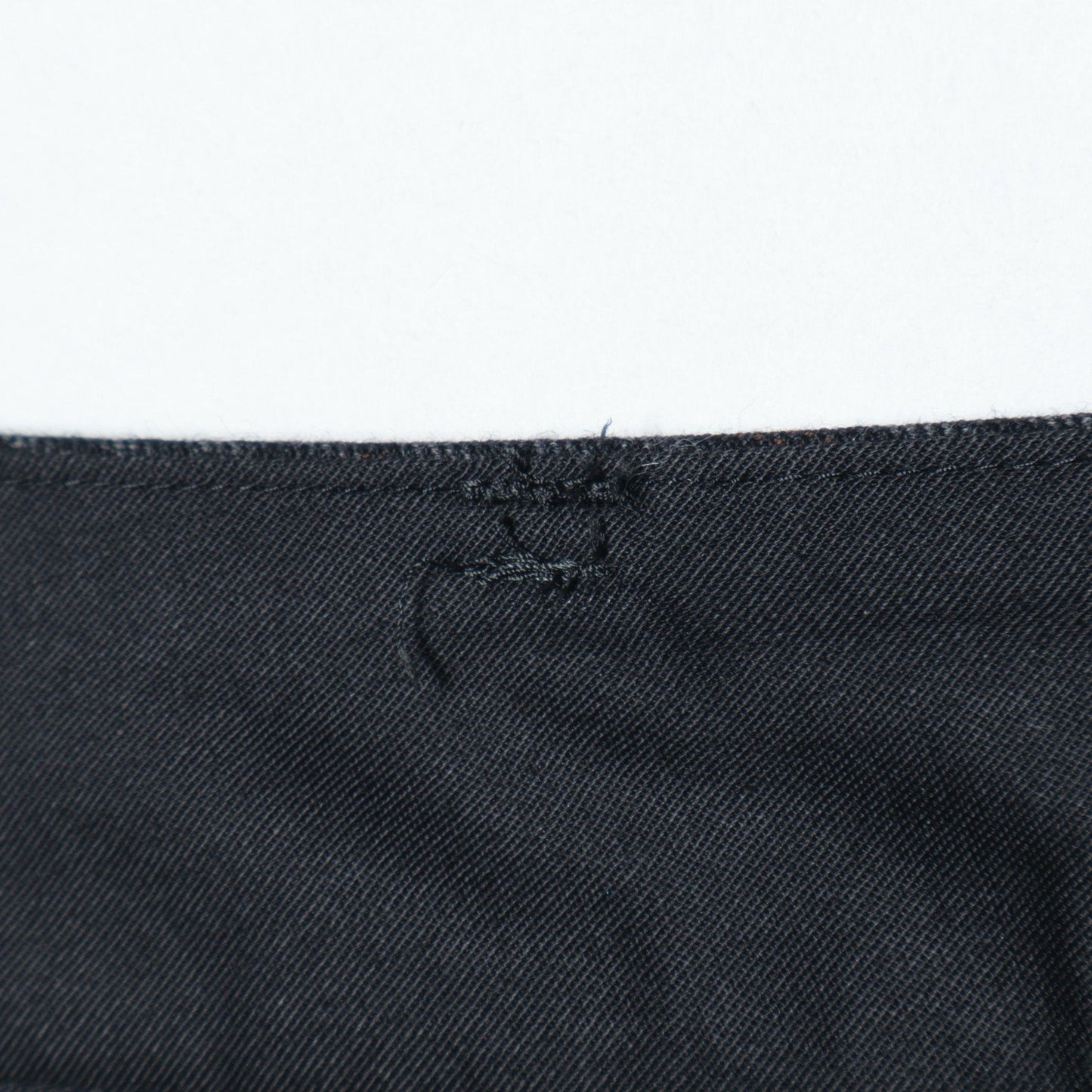 LARGE CHECK WOOL COTTON TROUSERS