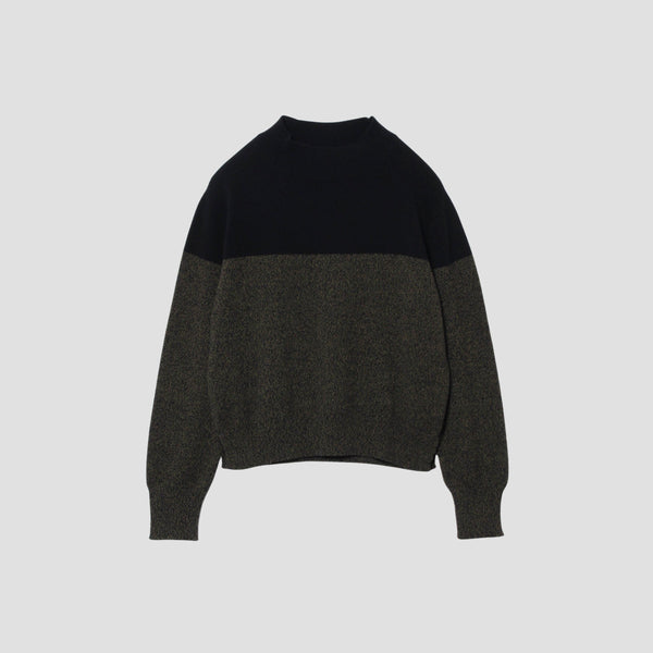 BLOCK BRETON KNIT