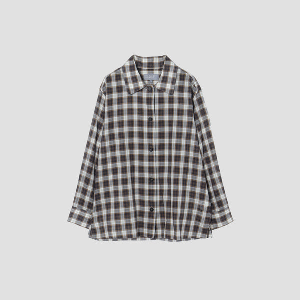 SOFT COTTON CHECK SHIRT
