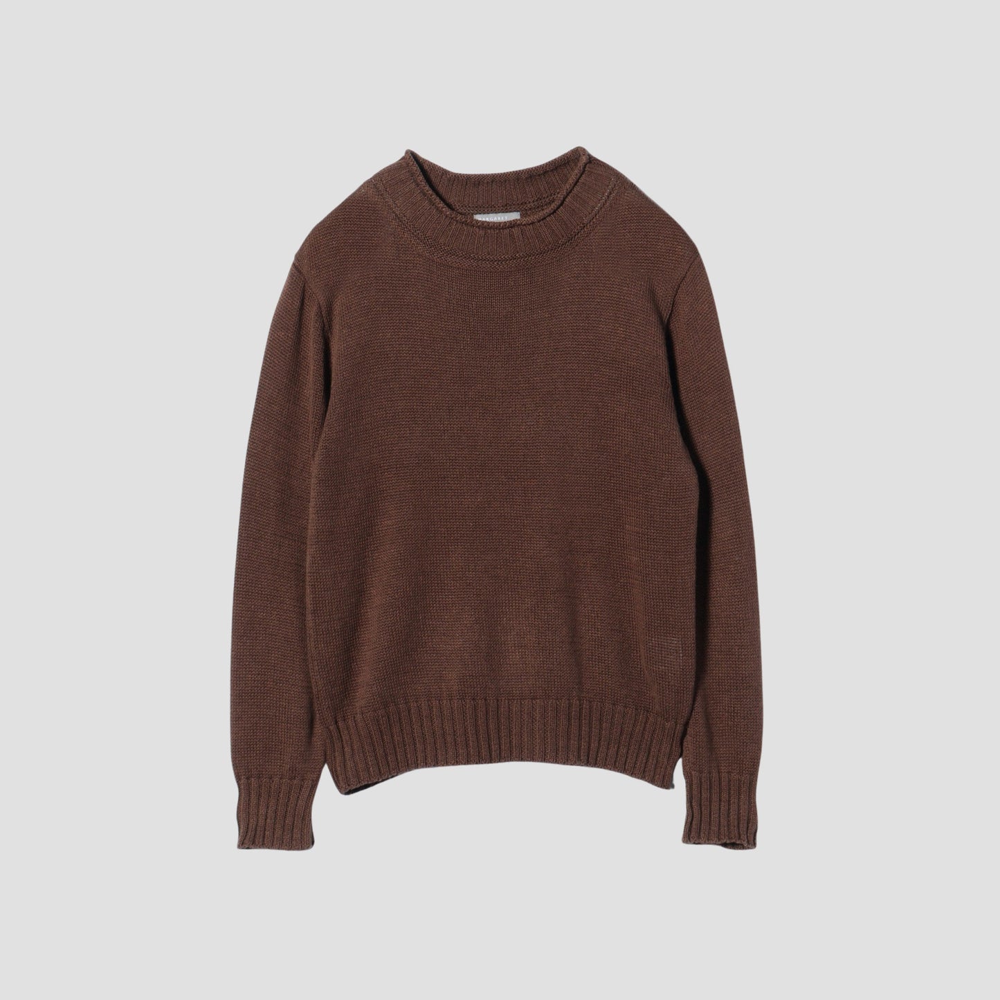 LINEN COTTON SILK JUMPER KNIT
