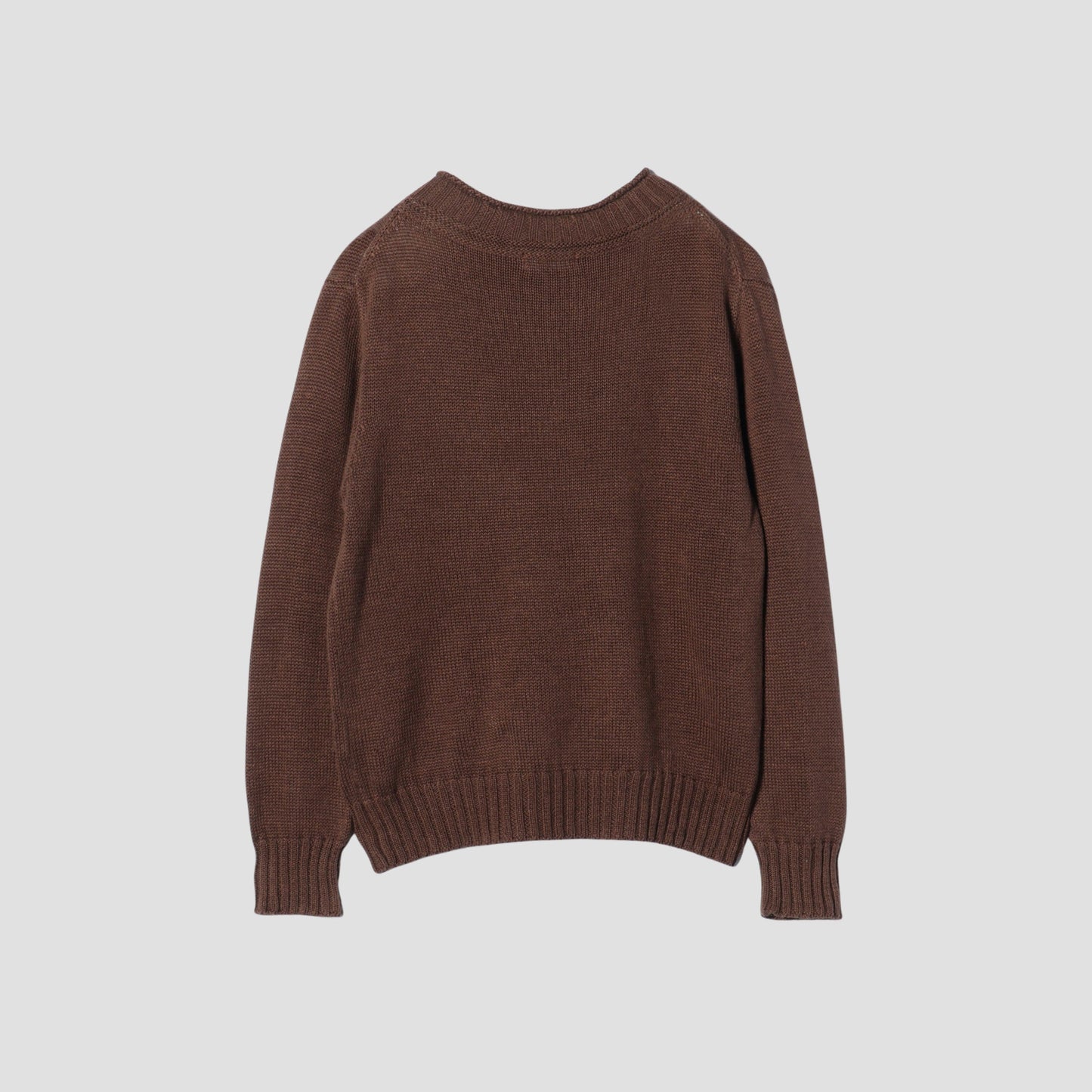 LINEN COTTON SILK JUMPER KNIT