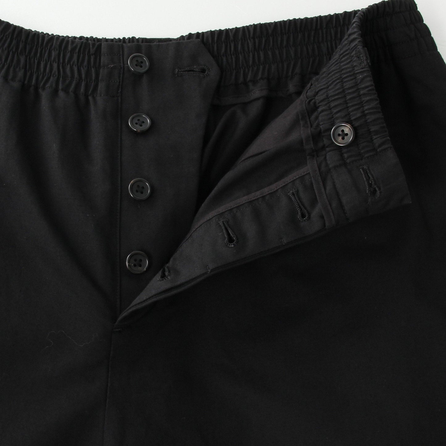 LIGHT COTTON LINEN TWILL TROUSERS