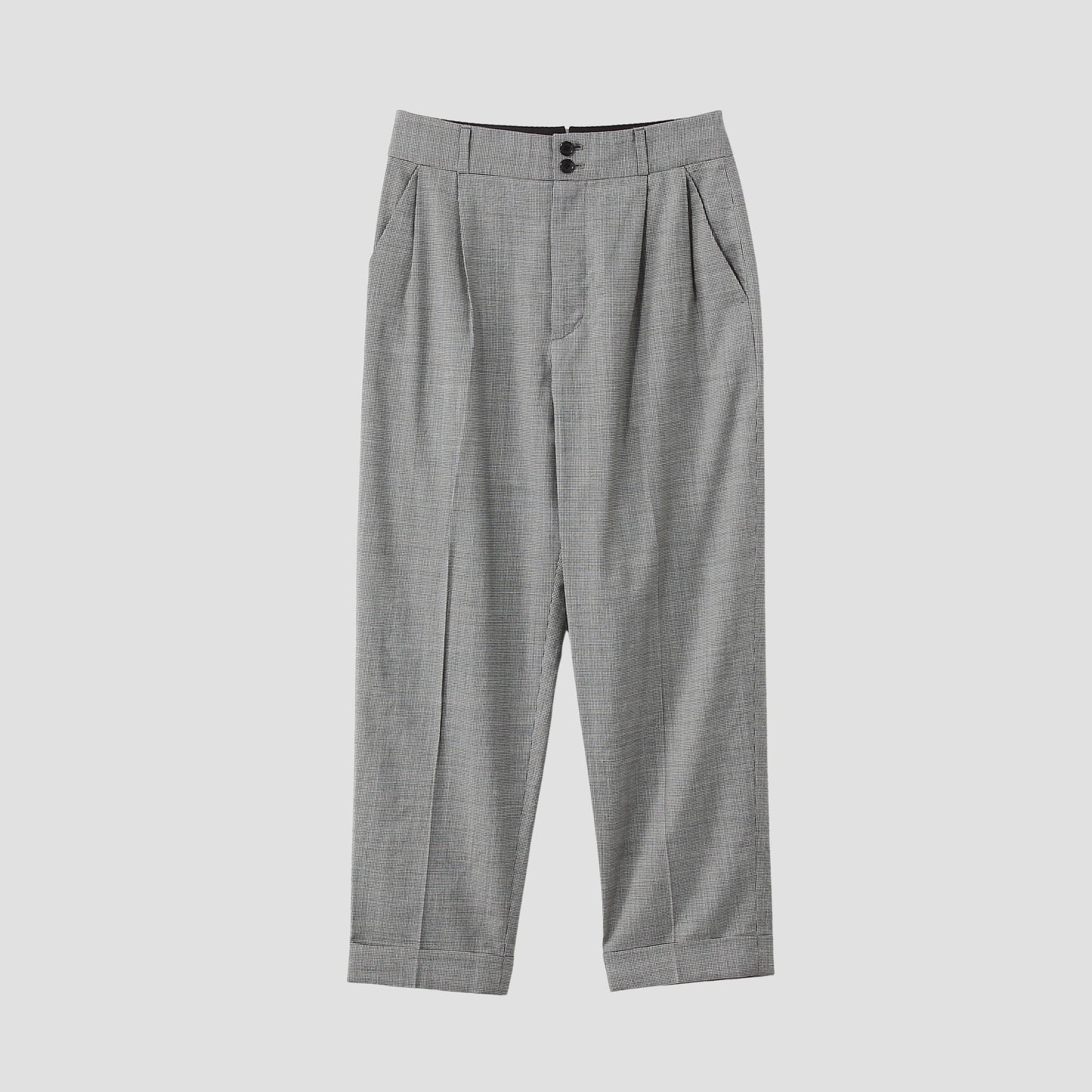 PUPPYTOOTH WOOL TROUSERS