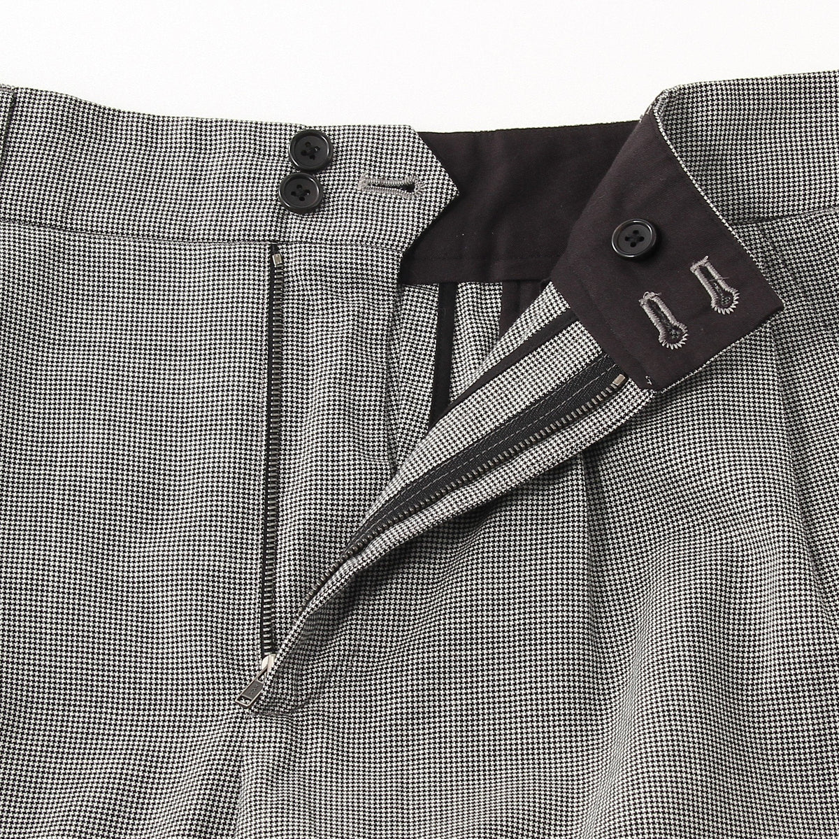 PUPPYTOOTH WOOL TROUSERS