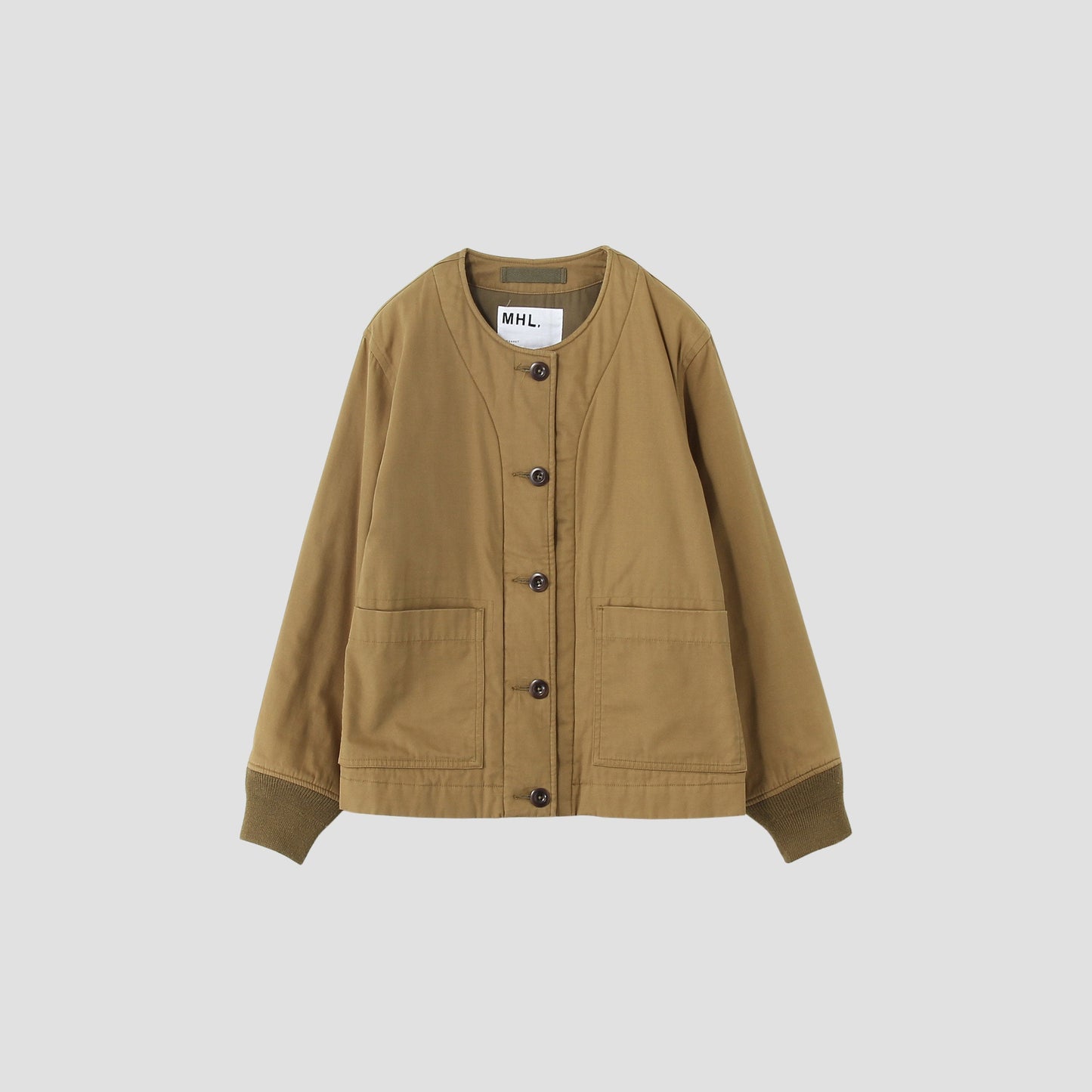 DRY COTTON TWILL BLOUSON