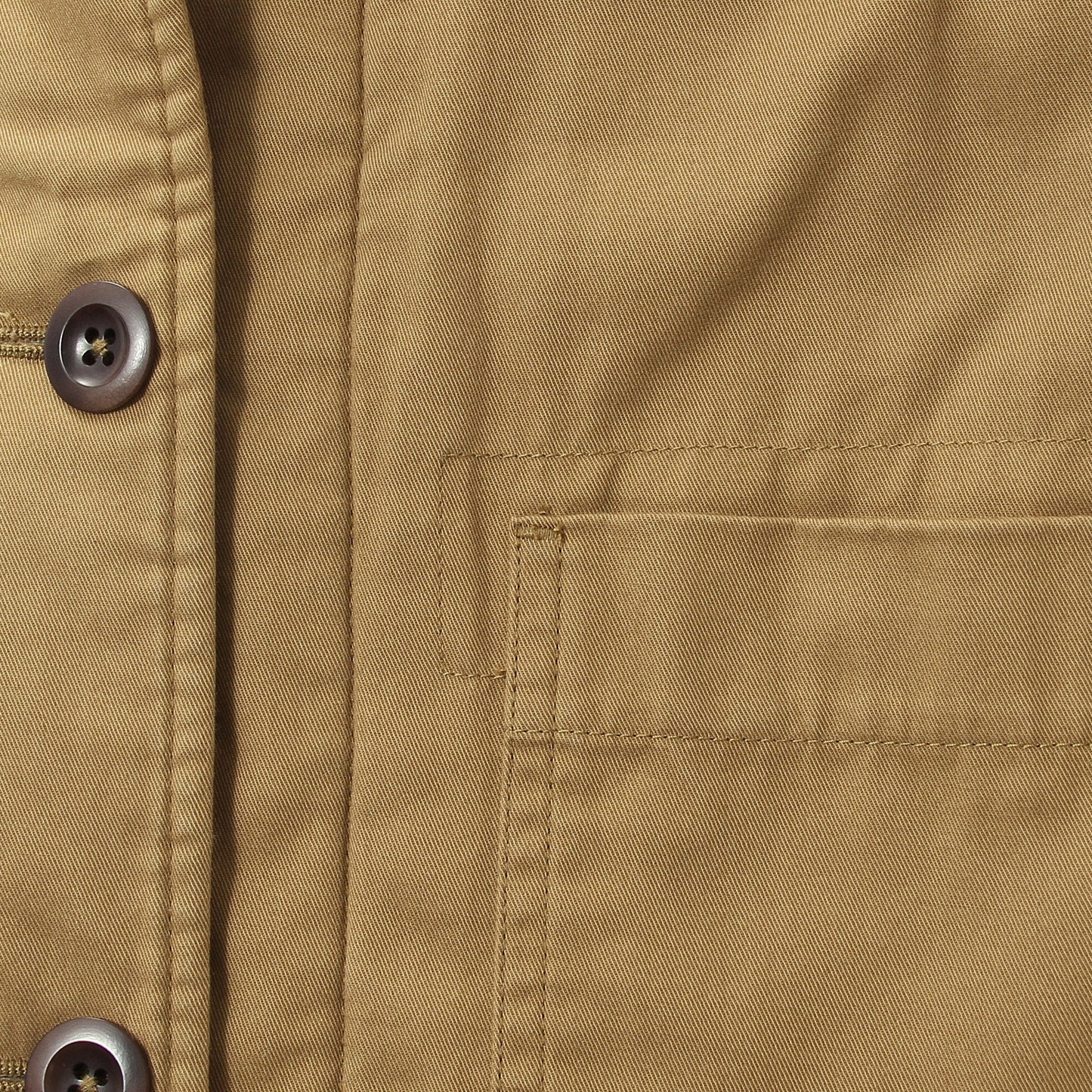 DRY COTTON TWILL BLOUSON