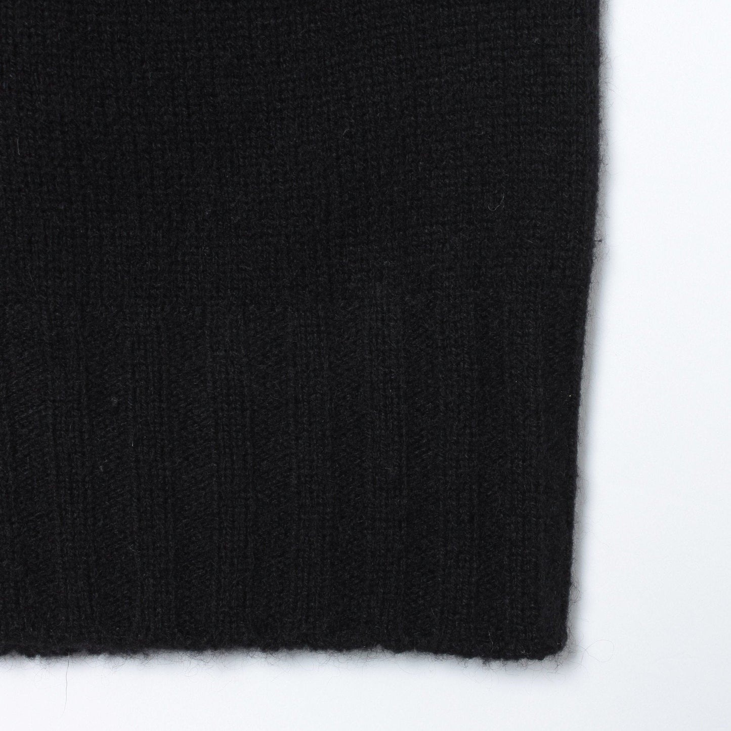 CASHMERE SLEEVELESS ROLL NECK KNIT