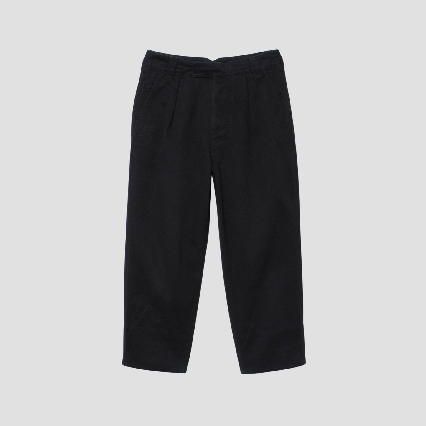 WASHED COTTON DRILL TROUSERS