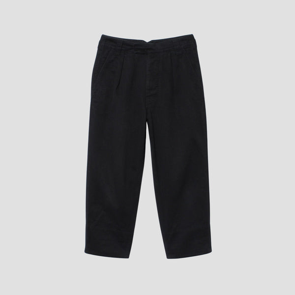 WASHED COTTON DRILL TROUSERS