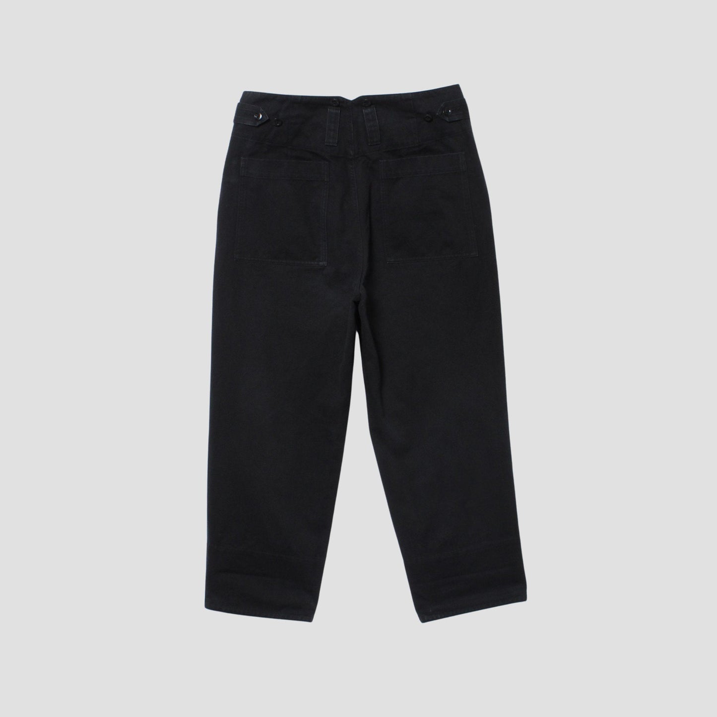 WASHED COTTON DRILL TROUSERS