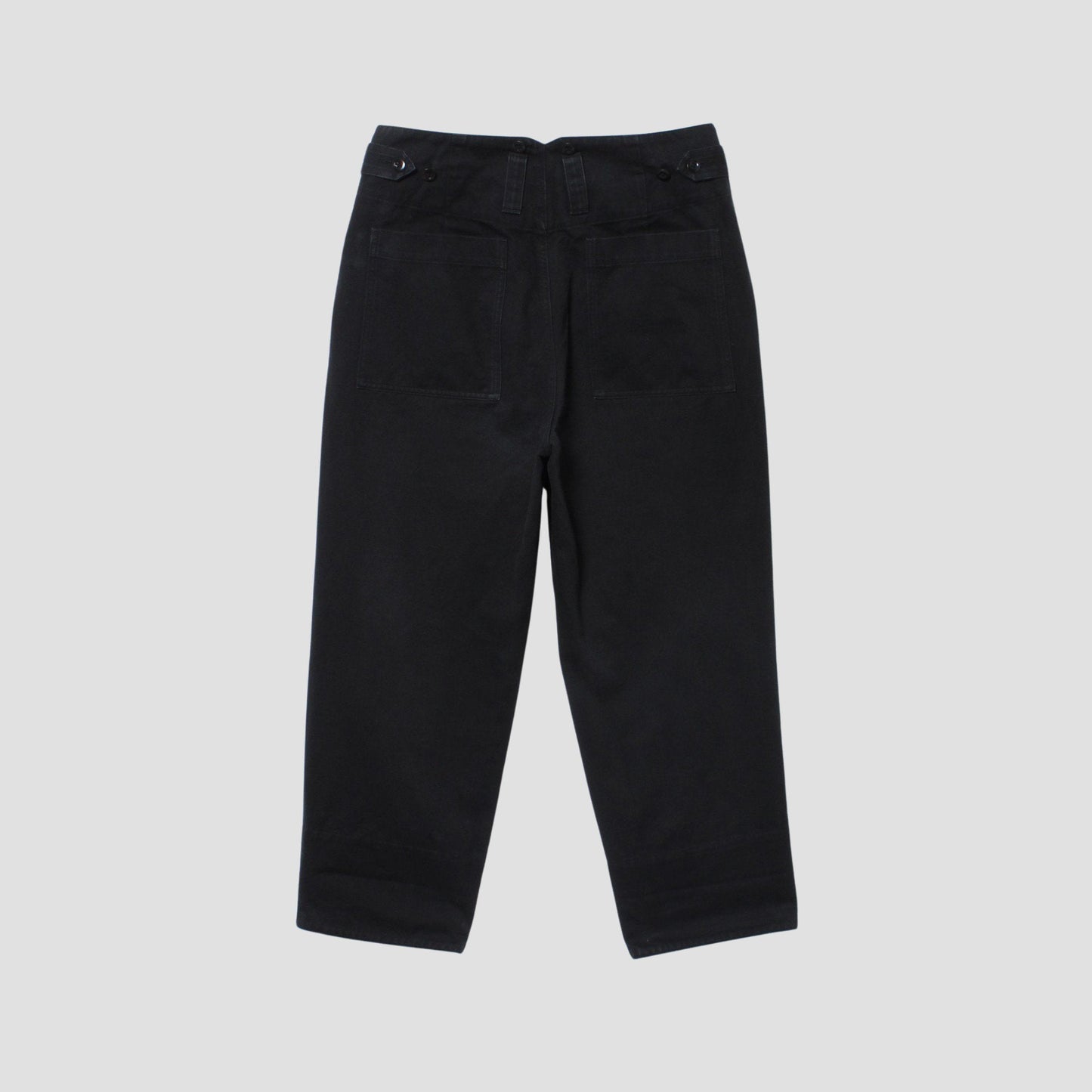WASHED COTTON DRILL TROUSERS