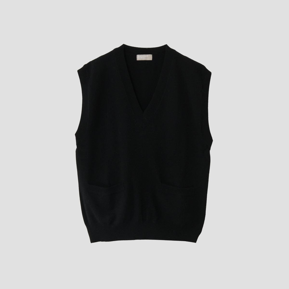 POCKET SLIPOVER KNIT