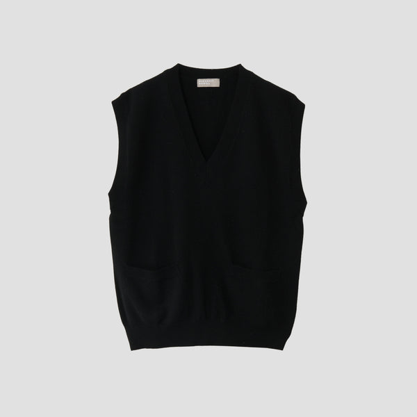 POCKET SLIPOVER KNIT