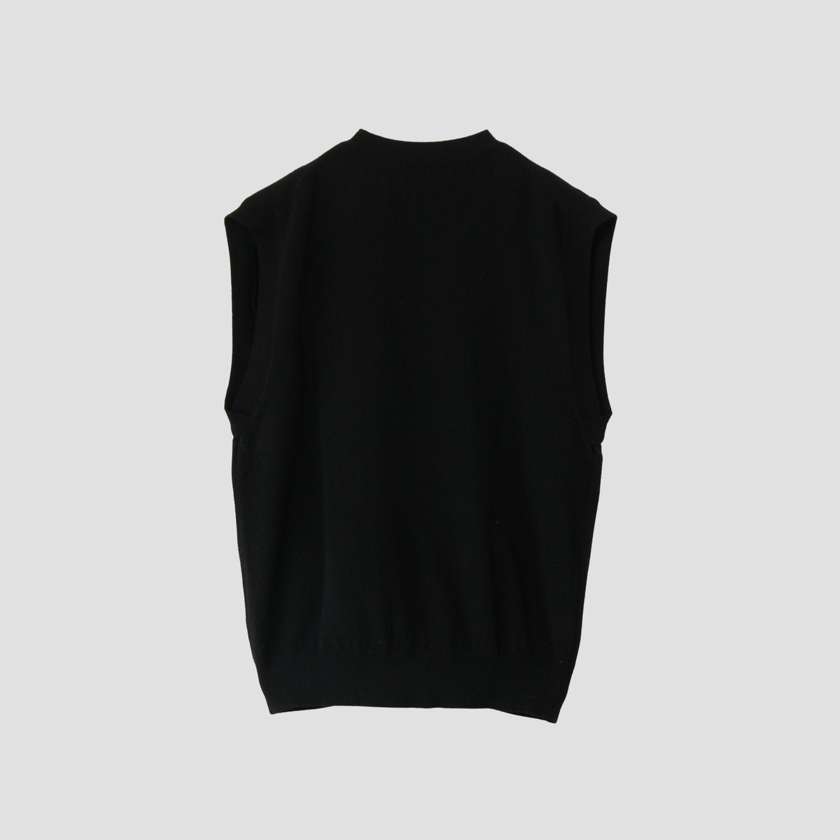 POCKET SLIPOVER KNIT