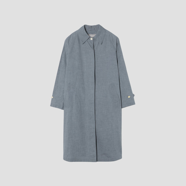 PROOFED FINE COTTON COAT