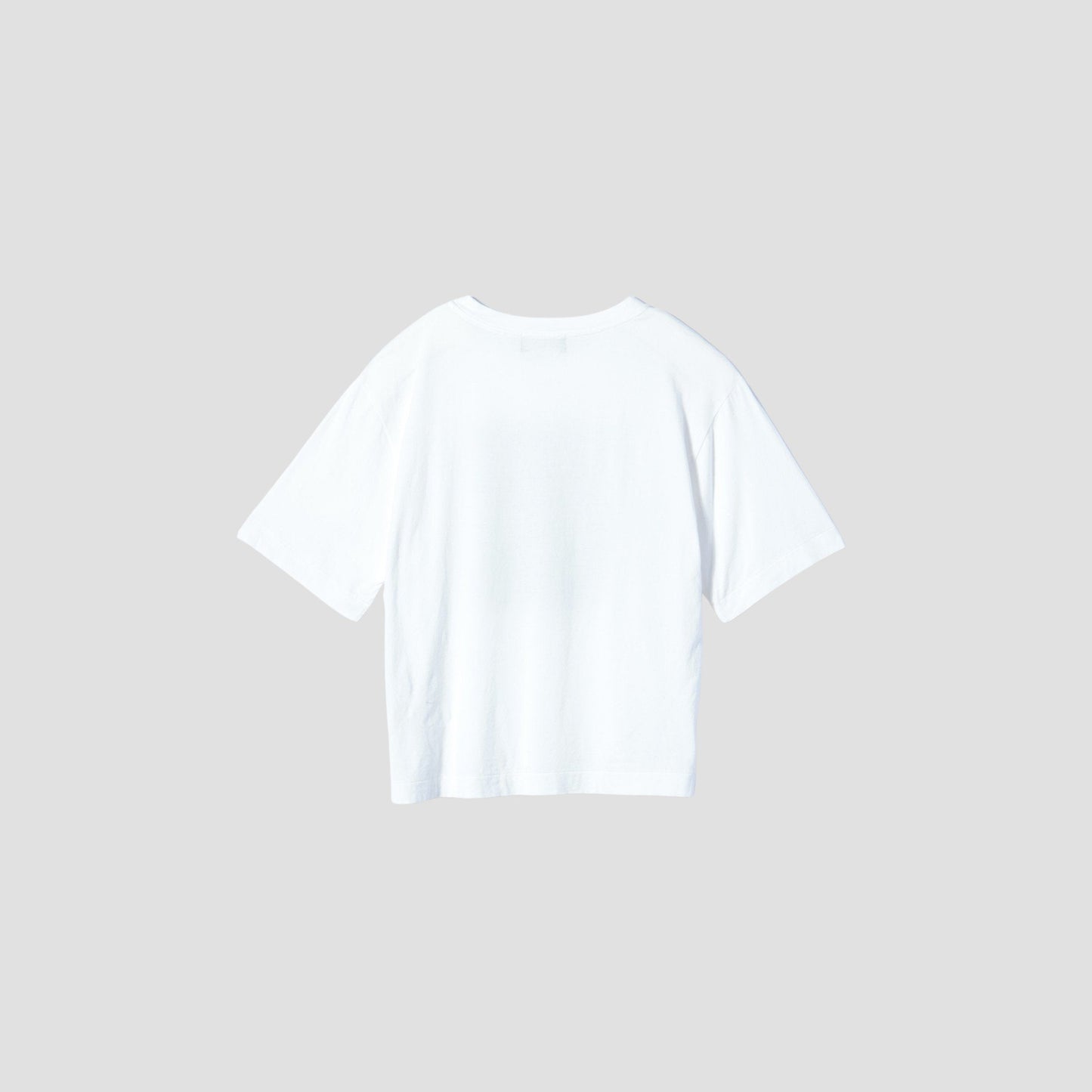 COLLAGE PRINT COTTON  JERSEY TOP