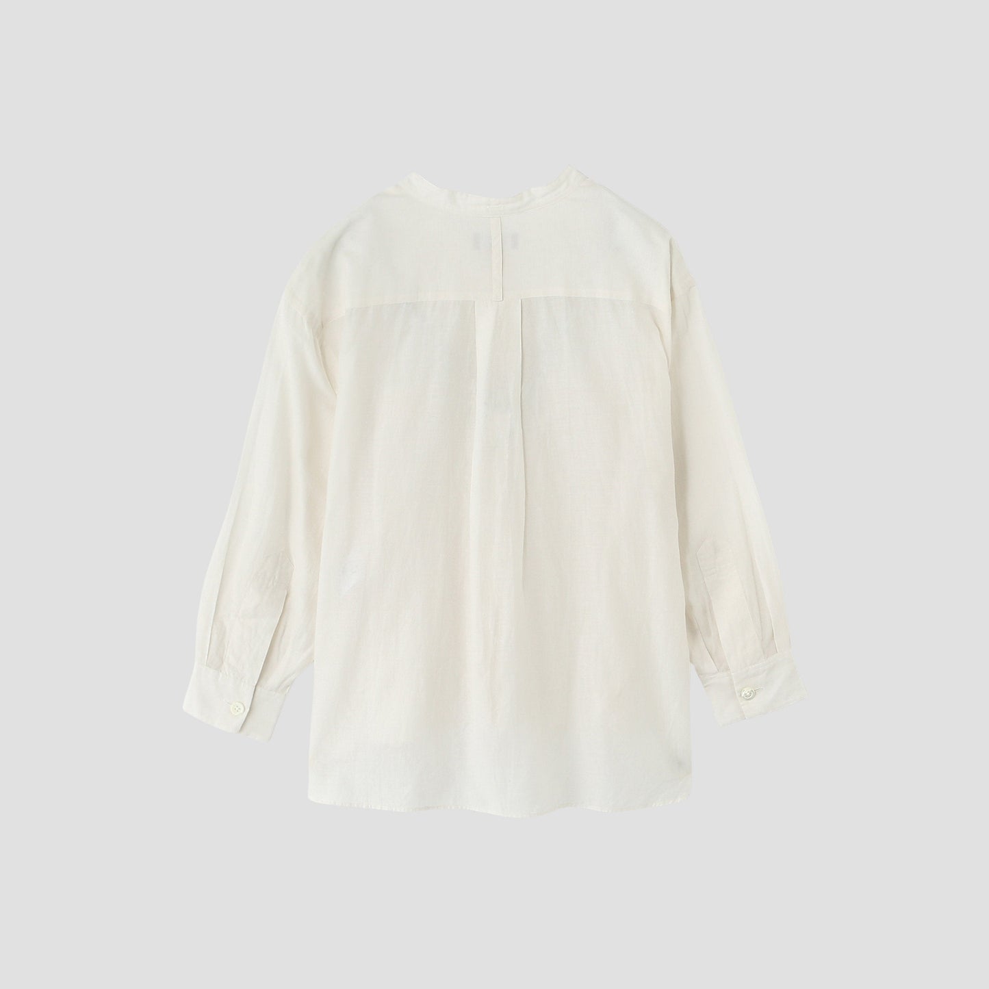 SHEER COTTON SILK SHIRT