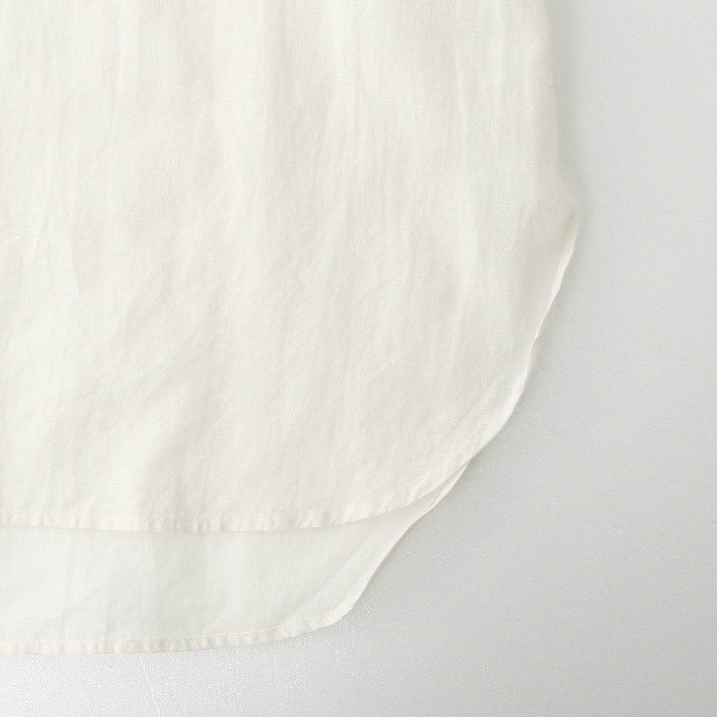 SHEER COTTON SILK SHIRT