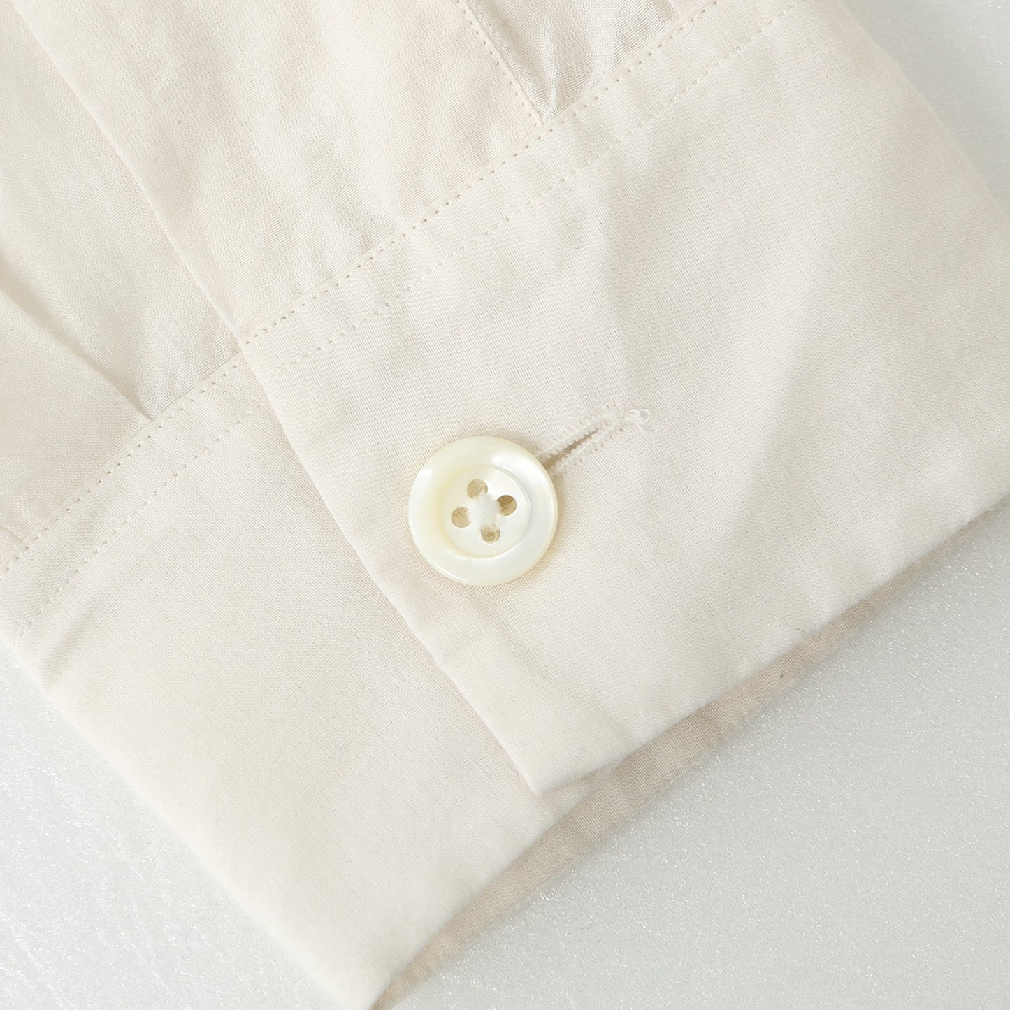 SHEER COTTON SILK SHIRT