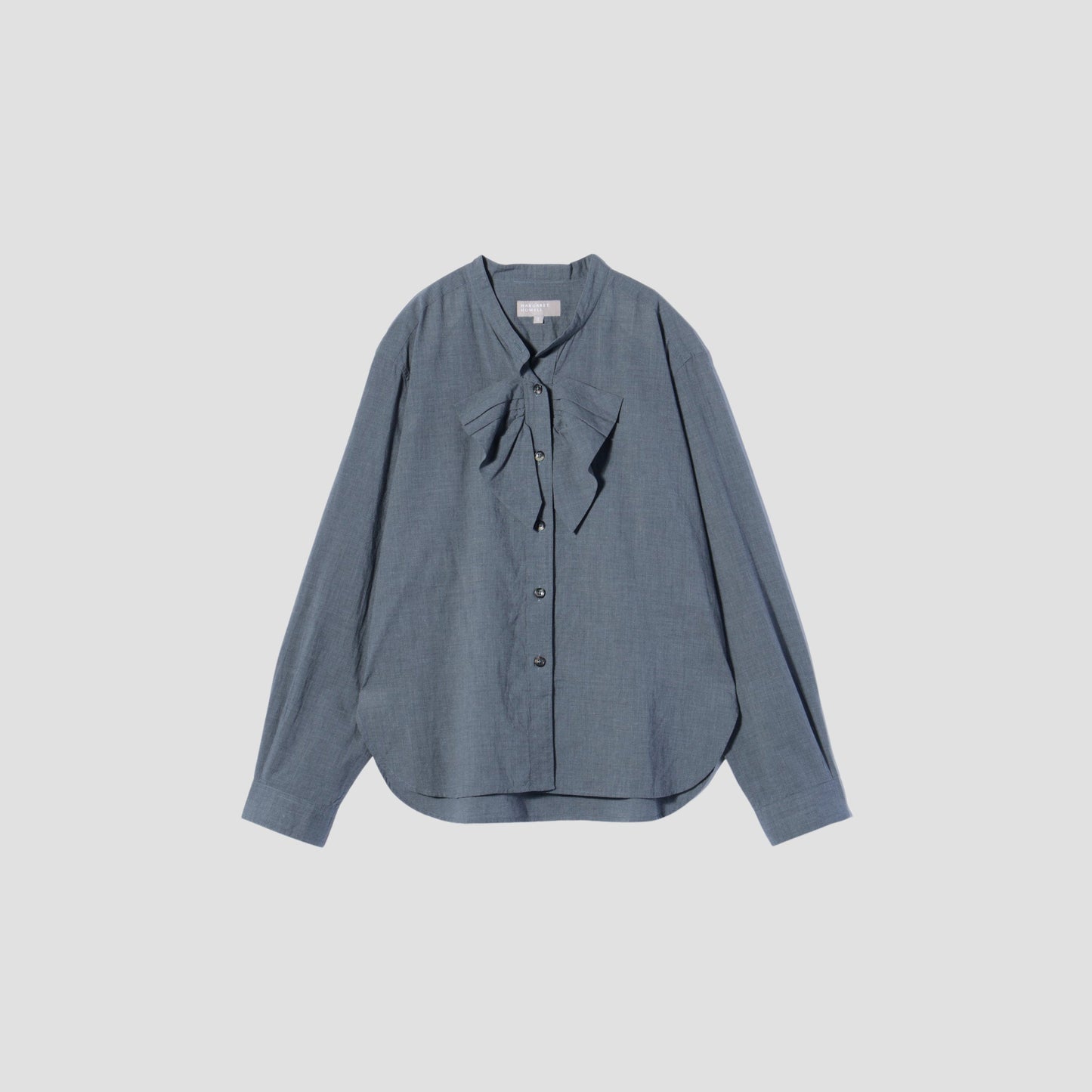 FINE COTTON CHAMBRAY SHIRT