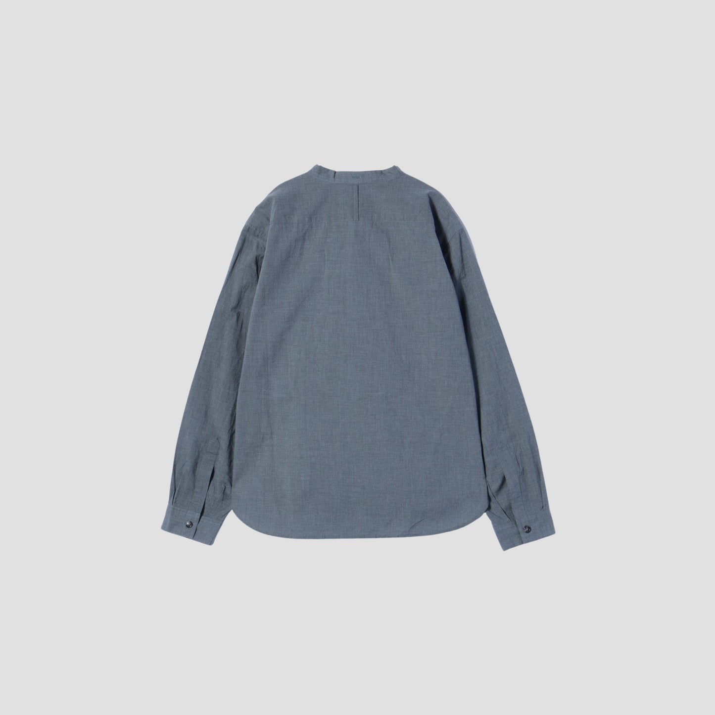 FINE COTTON CHAMBRAY SHIRT