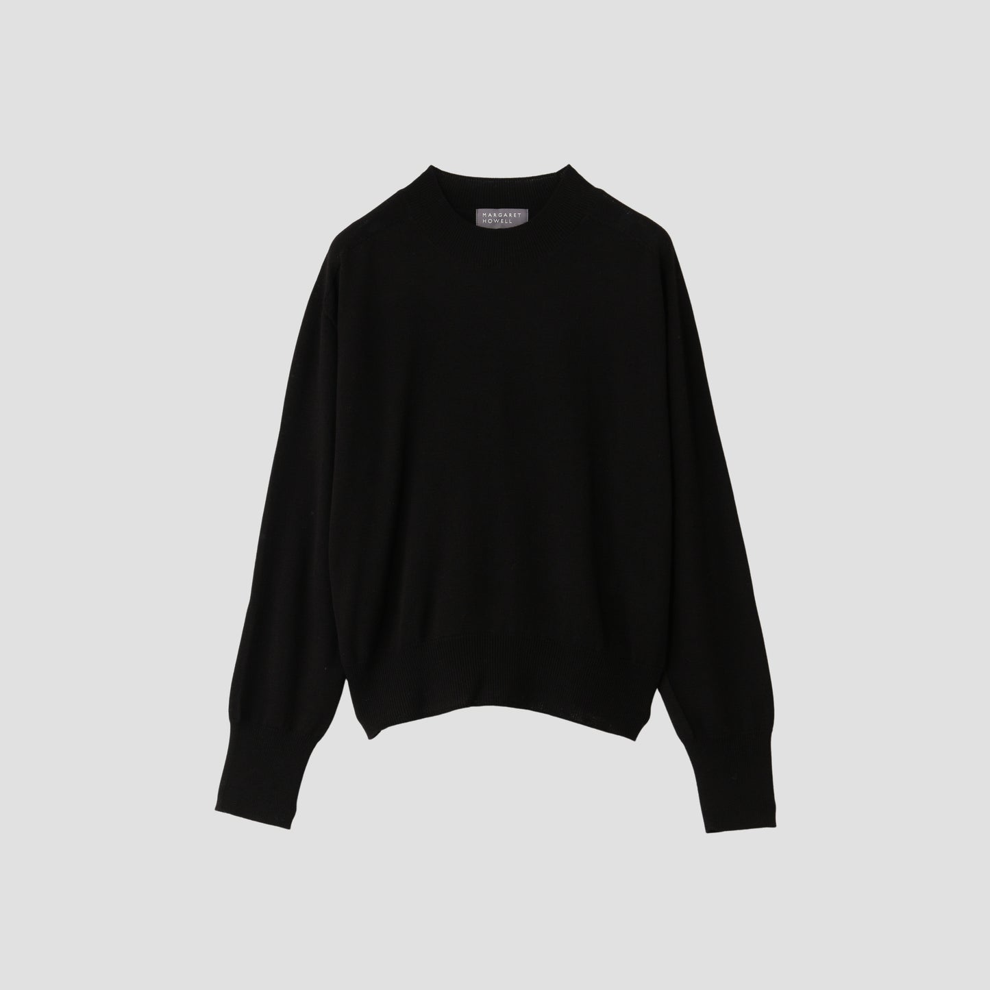 EXTRAFINE MERINO WOOL KNIT