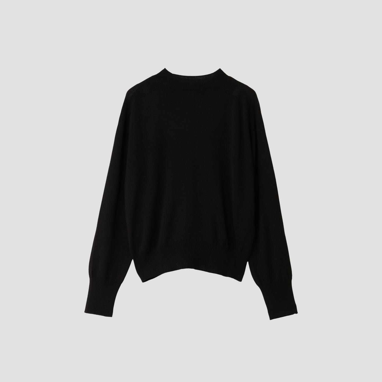 EXTRAFINE MERINO WOOL KNIT