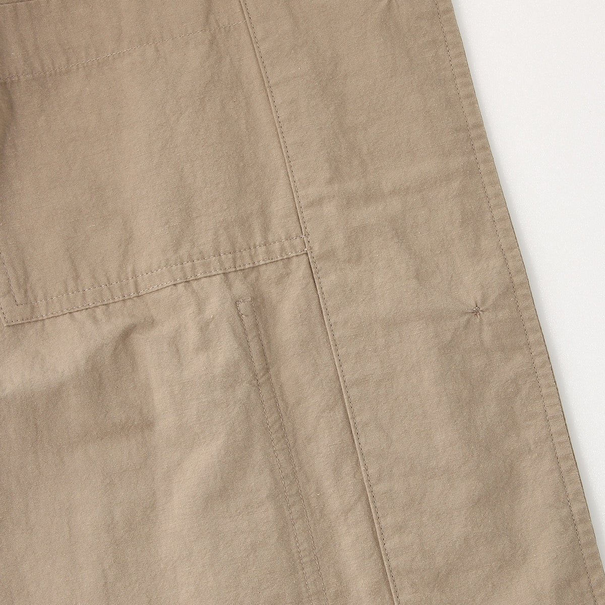 COTTON LINEN PLAIN WEAVE BLOUSON