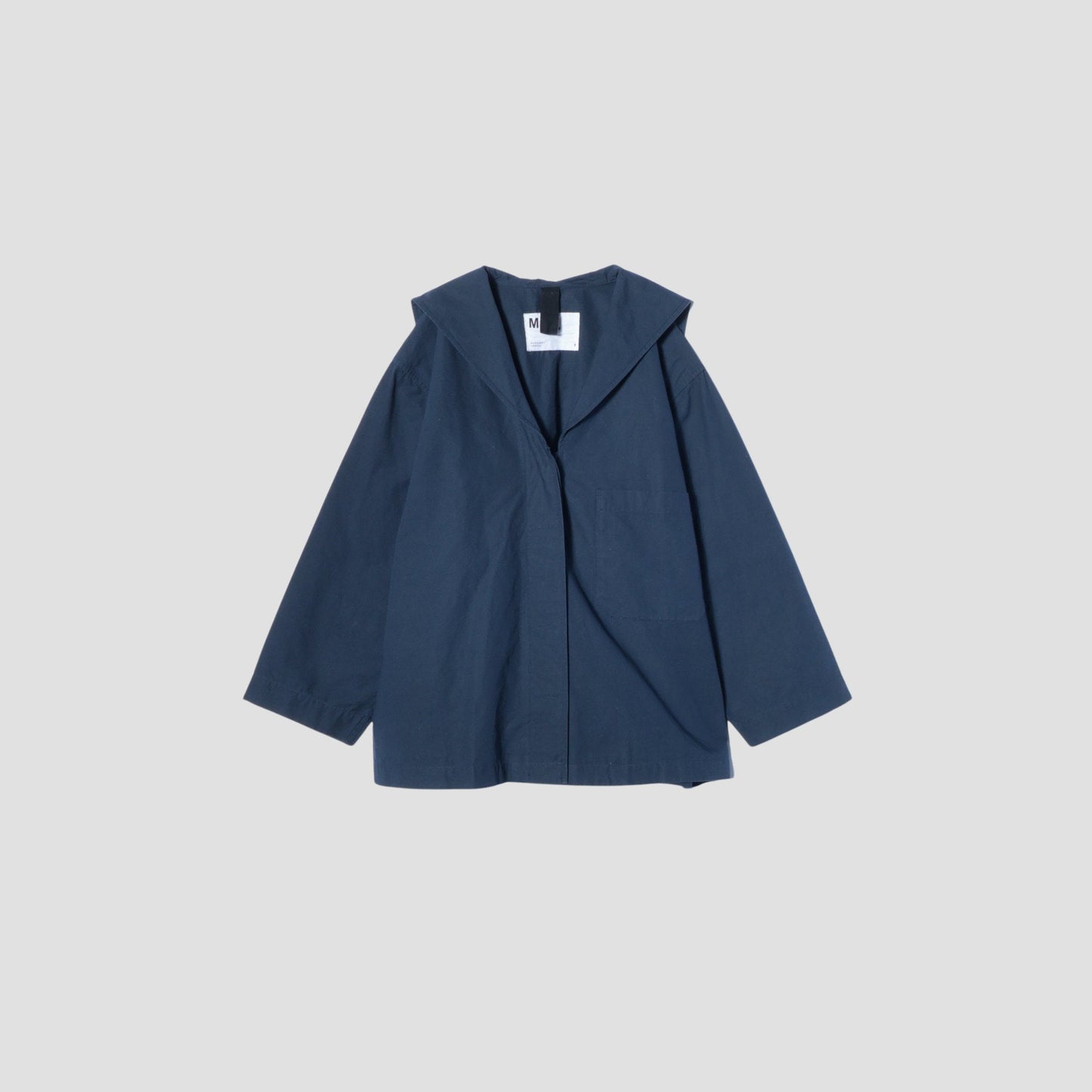 CRISP COTTON LINEN SHIRT