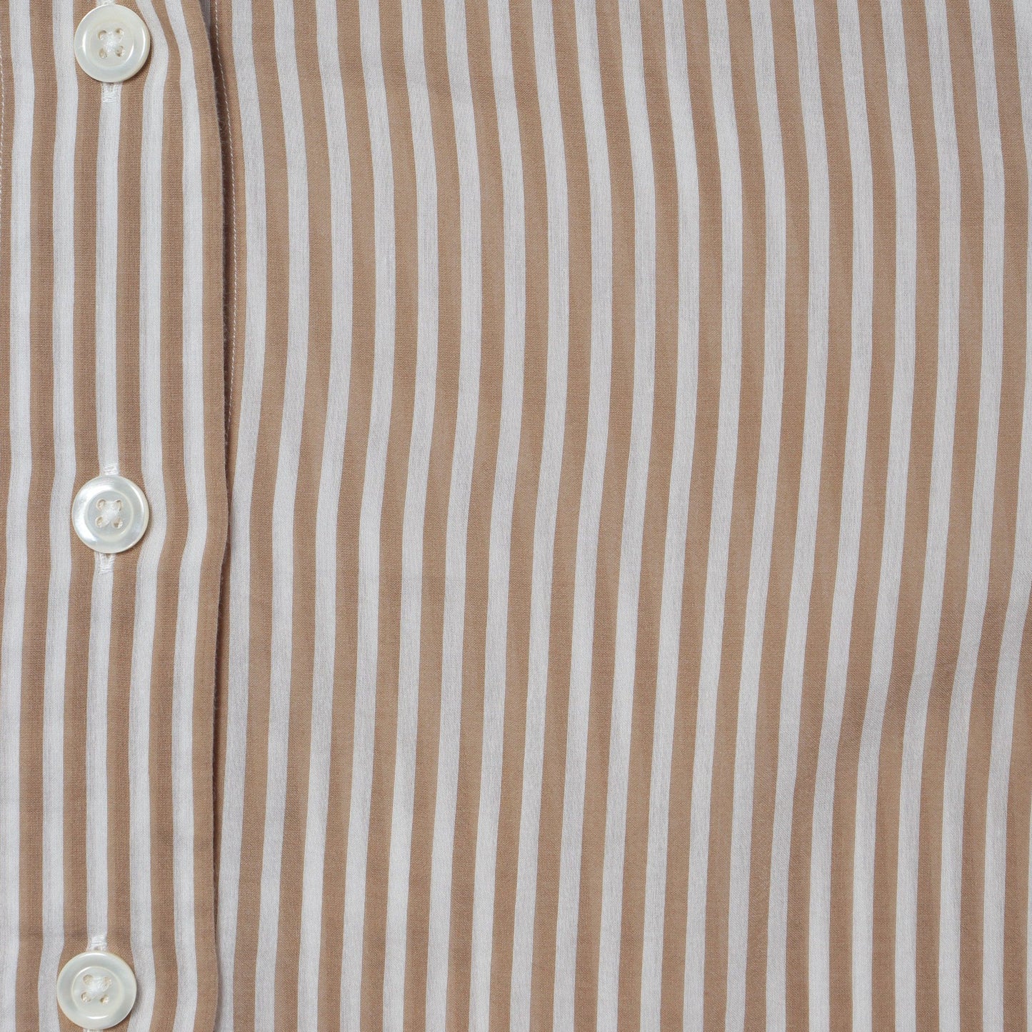 BOLD STRIPE COTTON SILK SHIRT