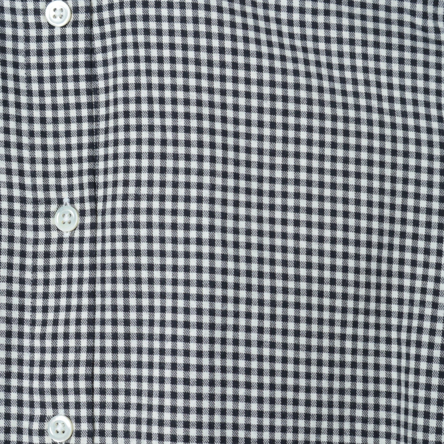 BRUSHED GINGHAM COTTON SHIRT