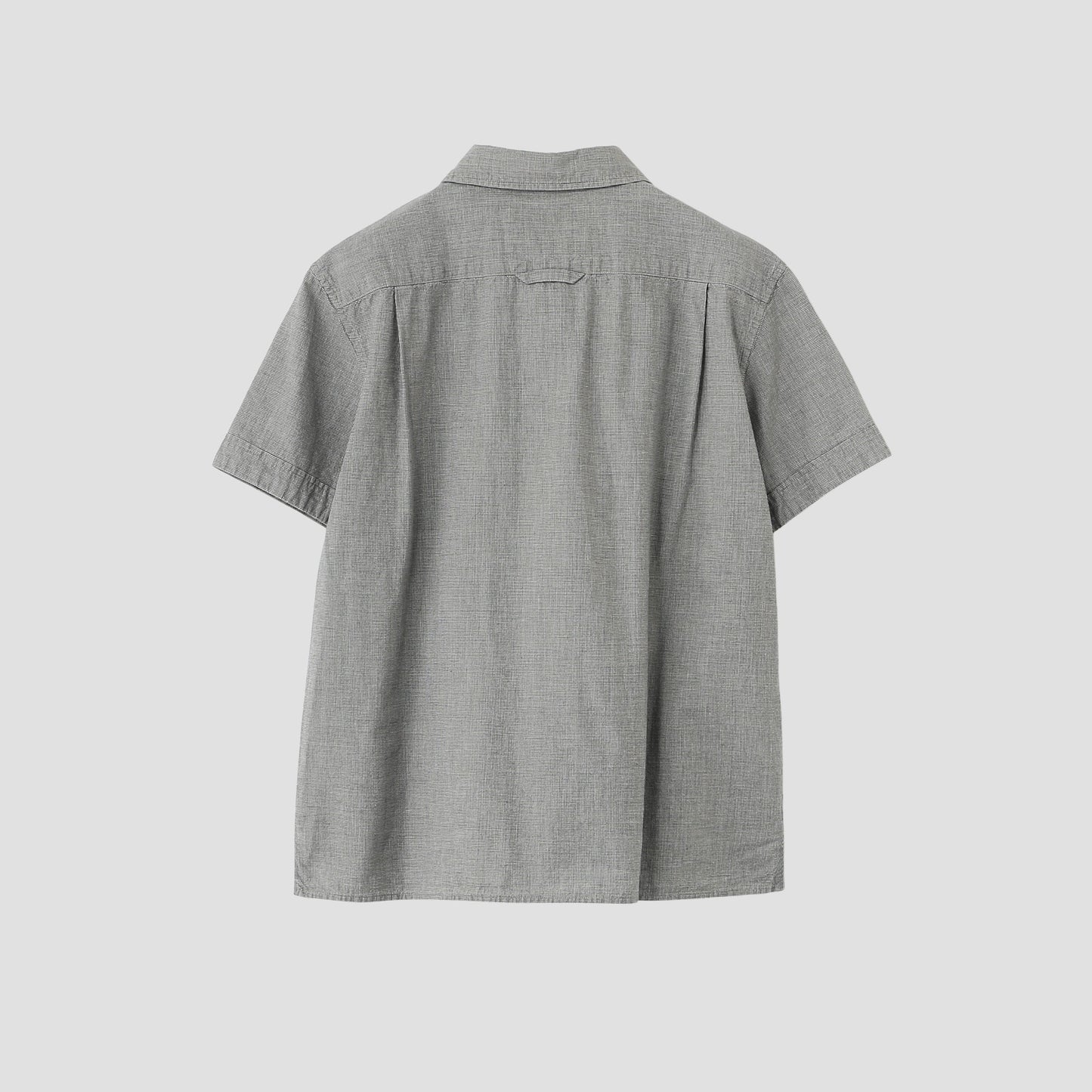 YARN DYE COTTON LINEN SHIRT