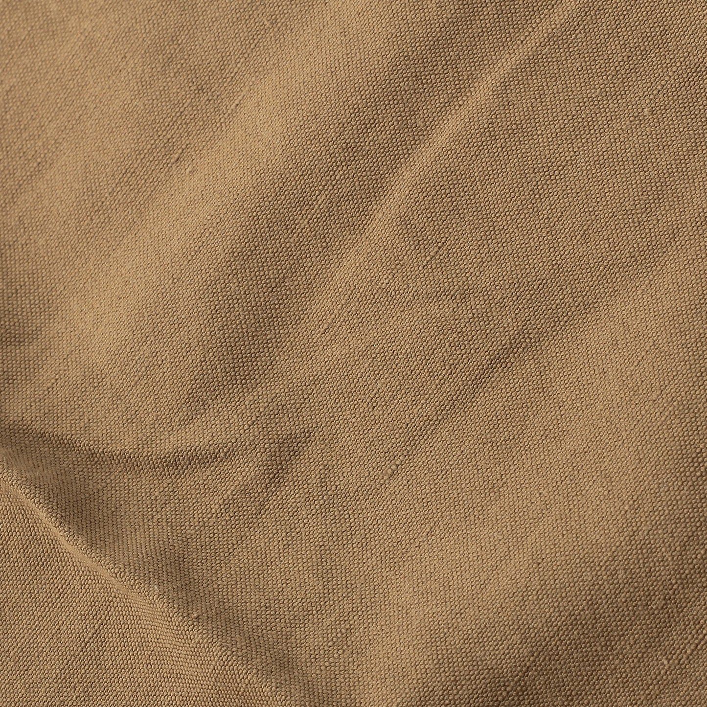 COTTON LINEN PLAIN WEAVE TROUSERS