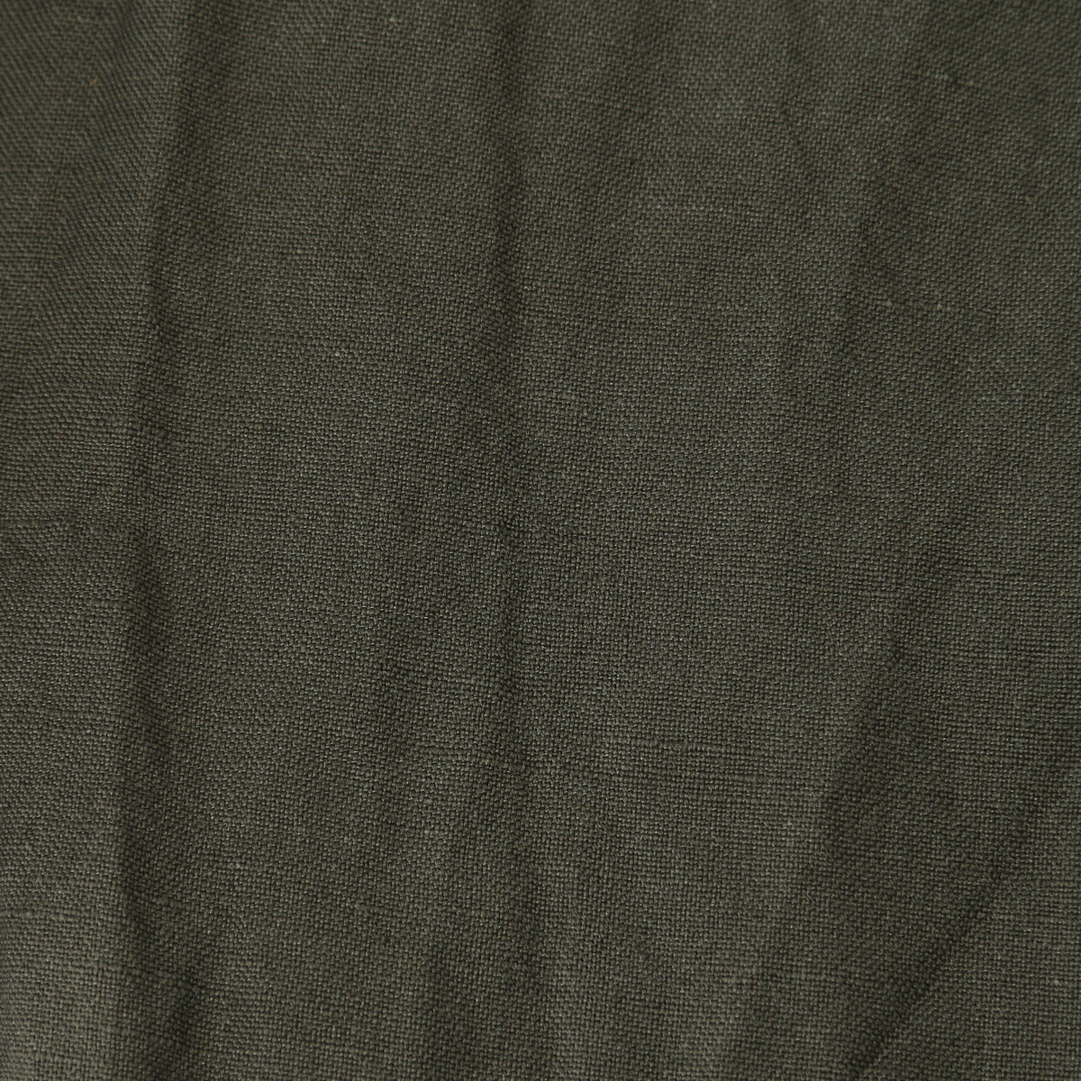 YARN DYED WOOL LINEN TROUSERS