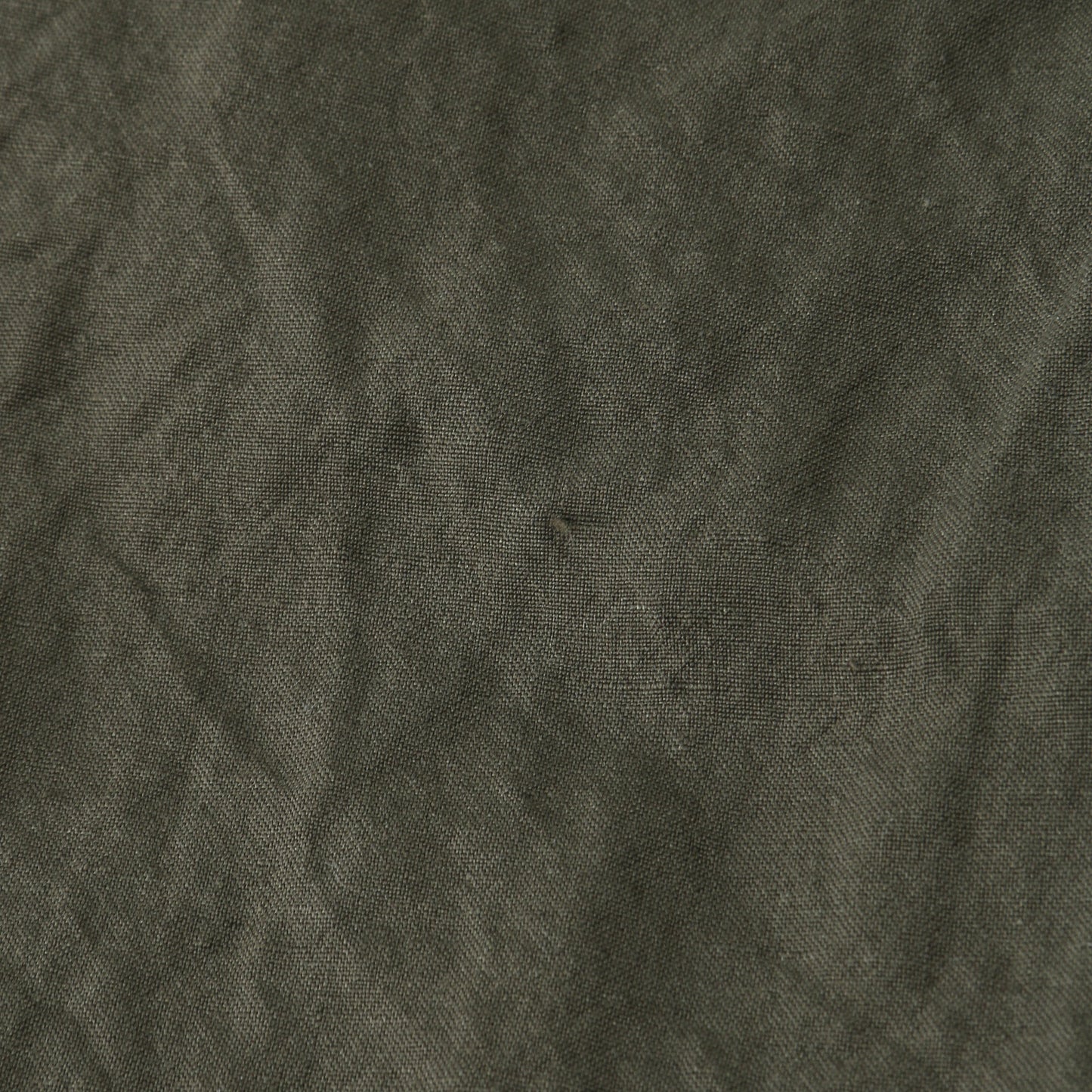 YARN DYED WOOL LINEN TROUSERS