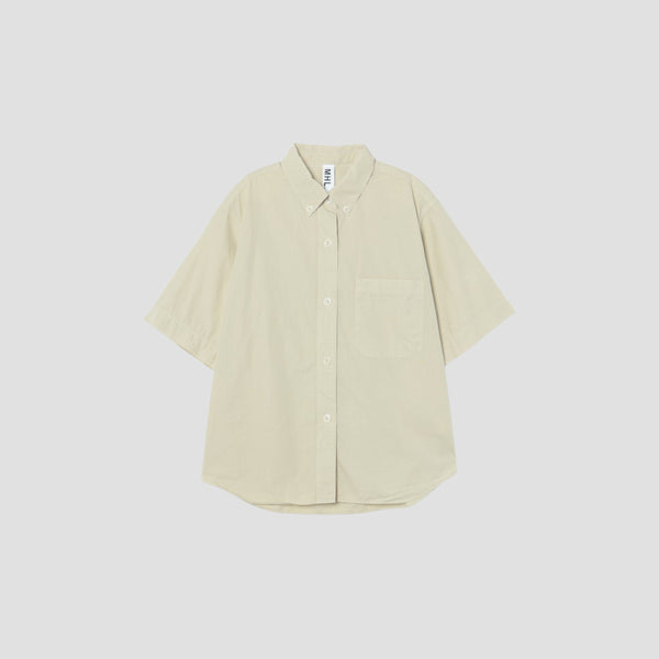 COMPACT COTTON POPLIN SHIRT