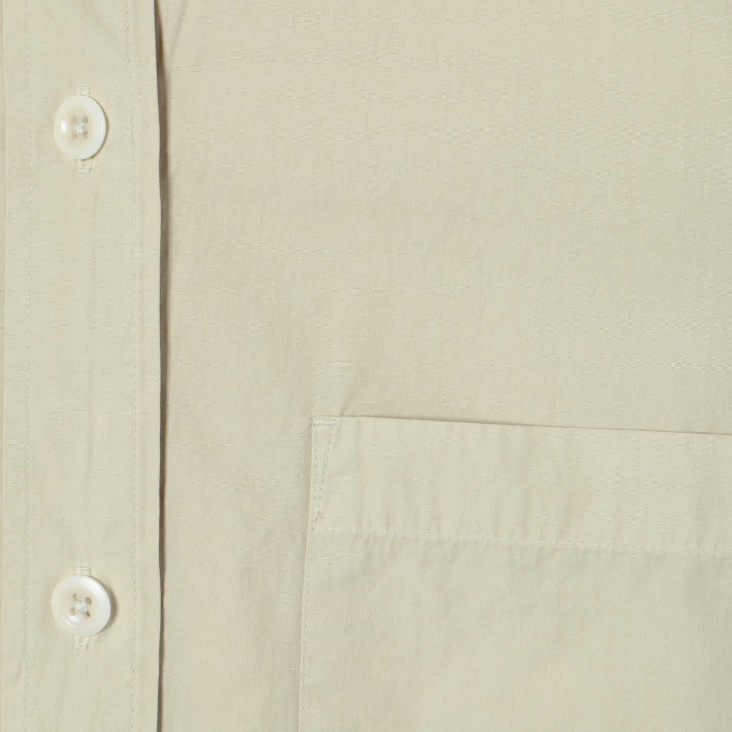 COMPACT COTTON POPLIN SHIRT