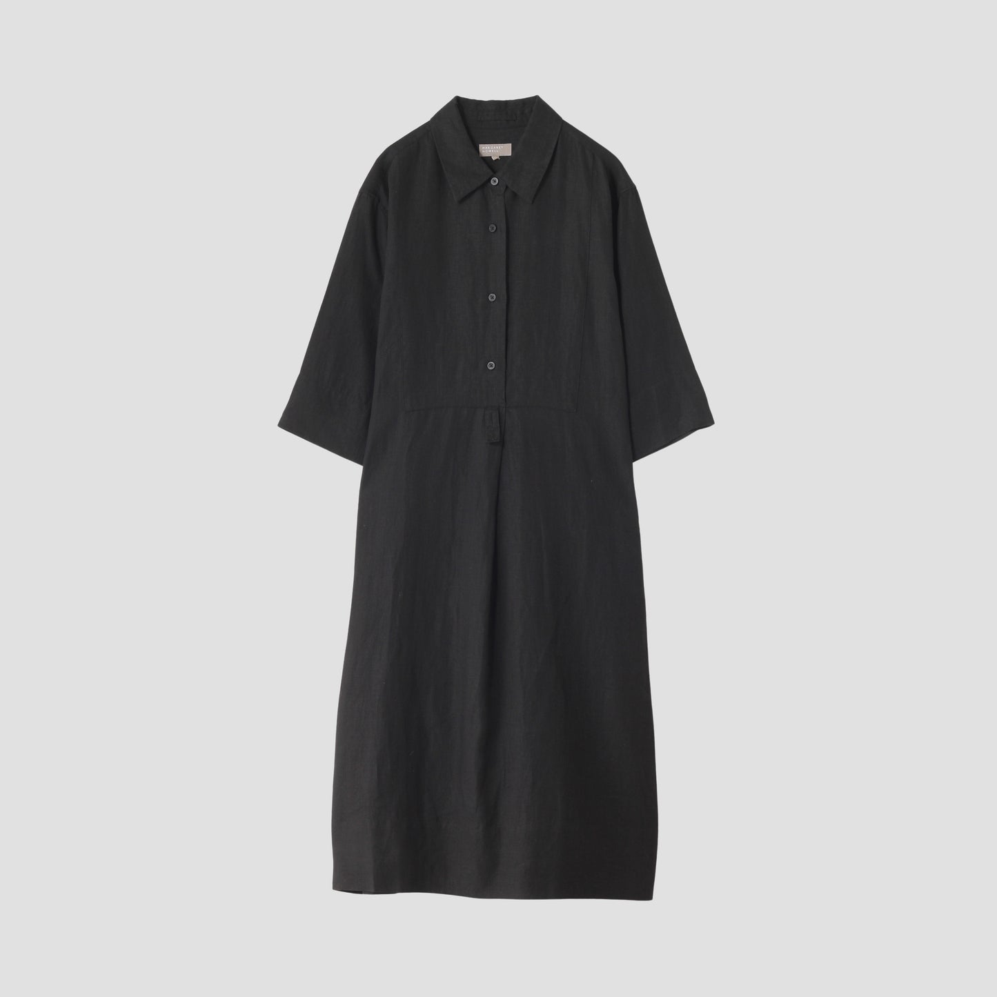 SHIRTING LINEN DRESS