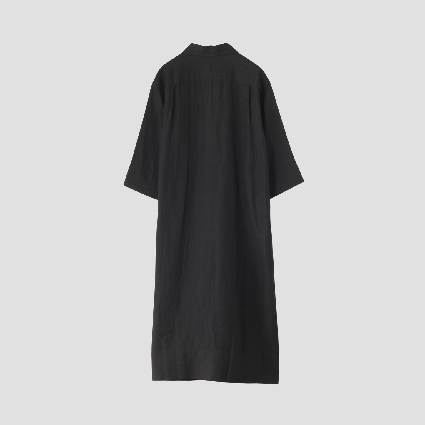 SHIRTING LINEN DRESS