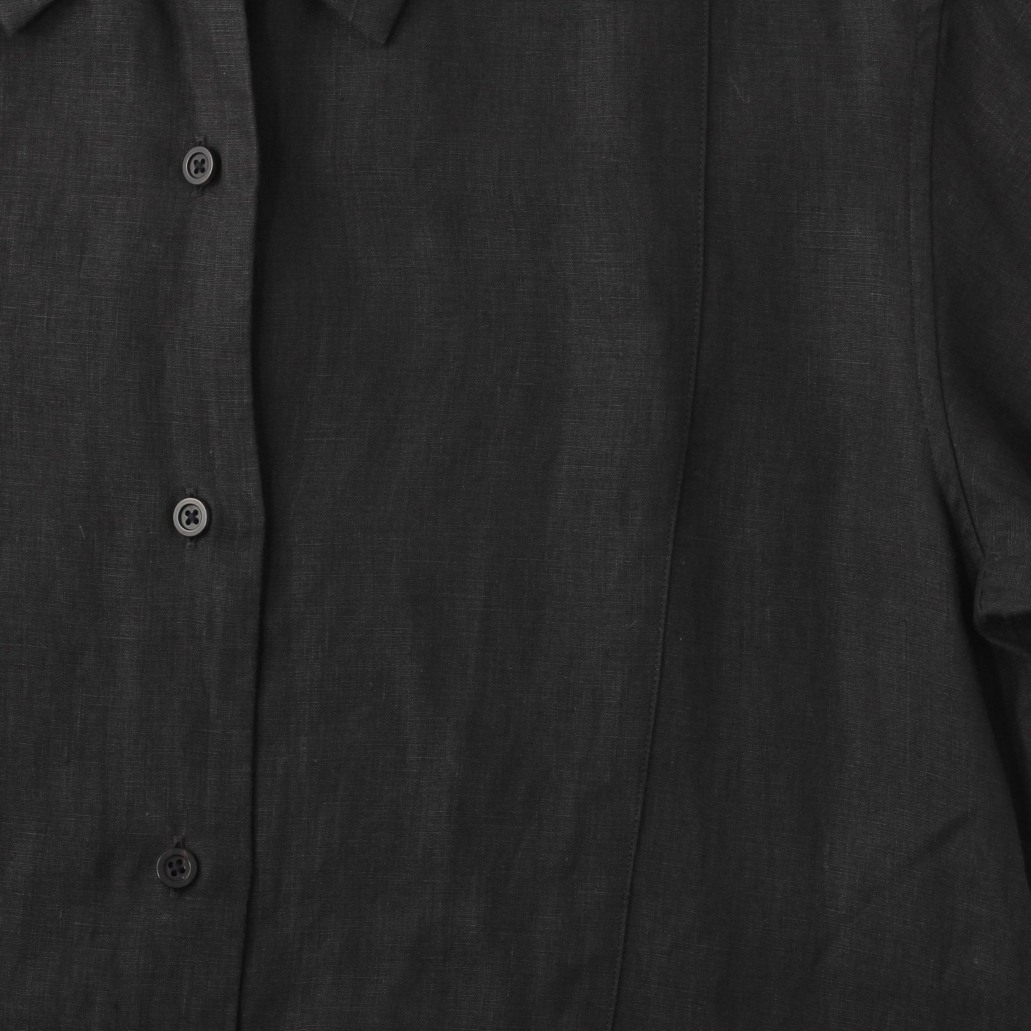 SHIRTING LINEN DRESS