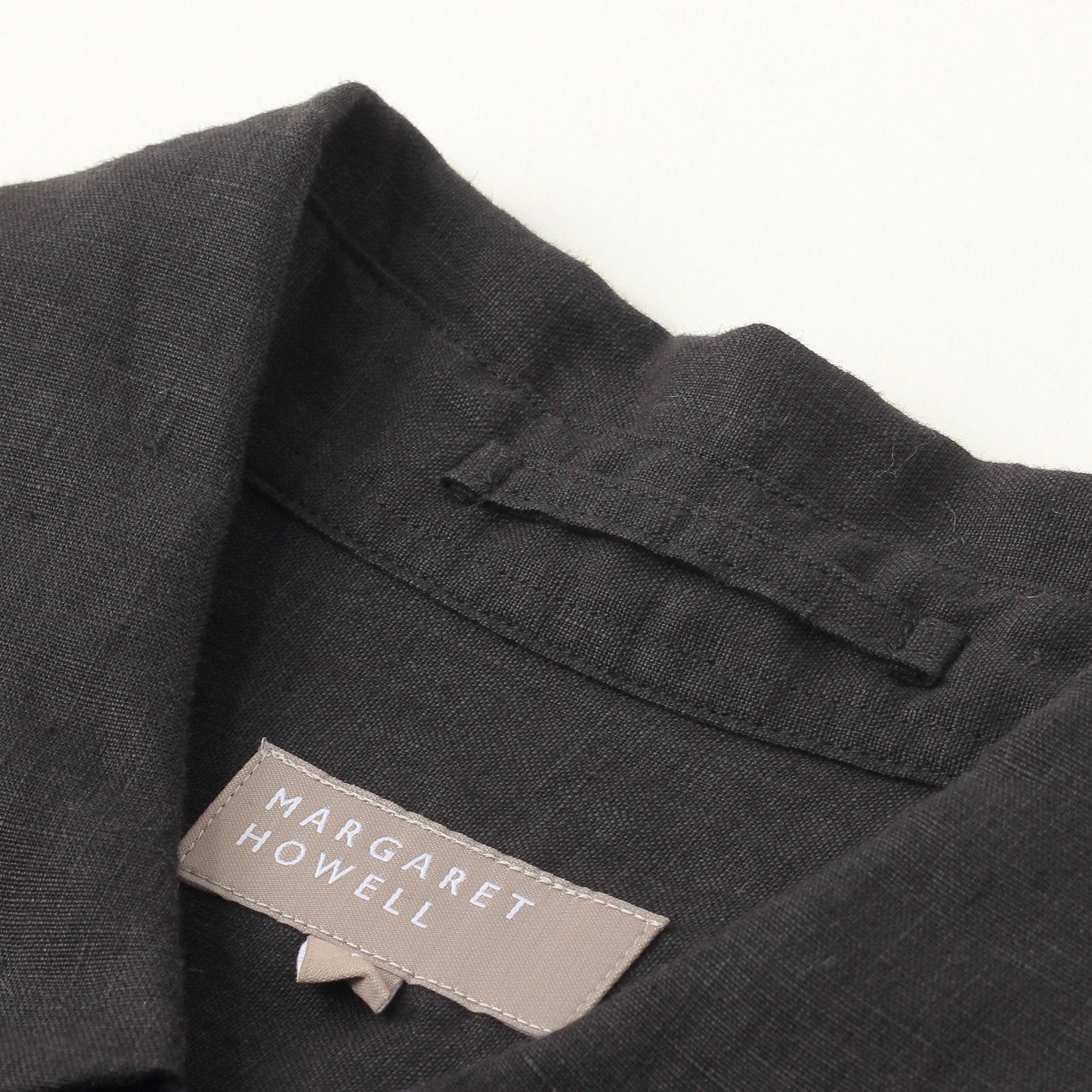 SHIRTING LINEN DRESS