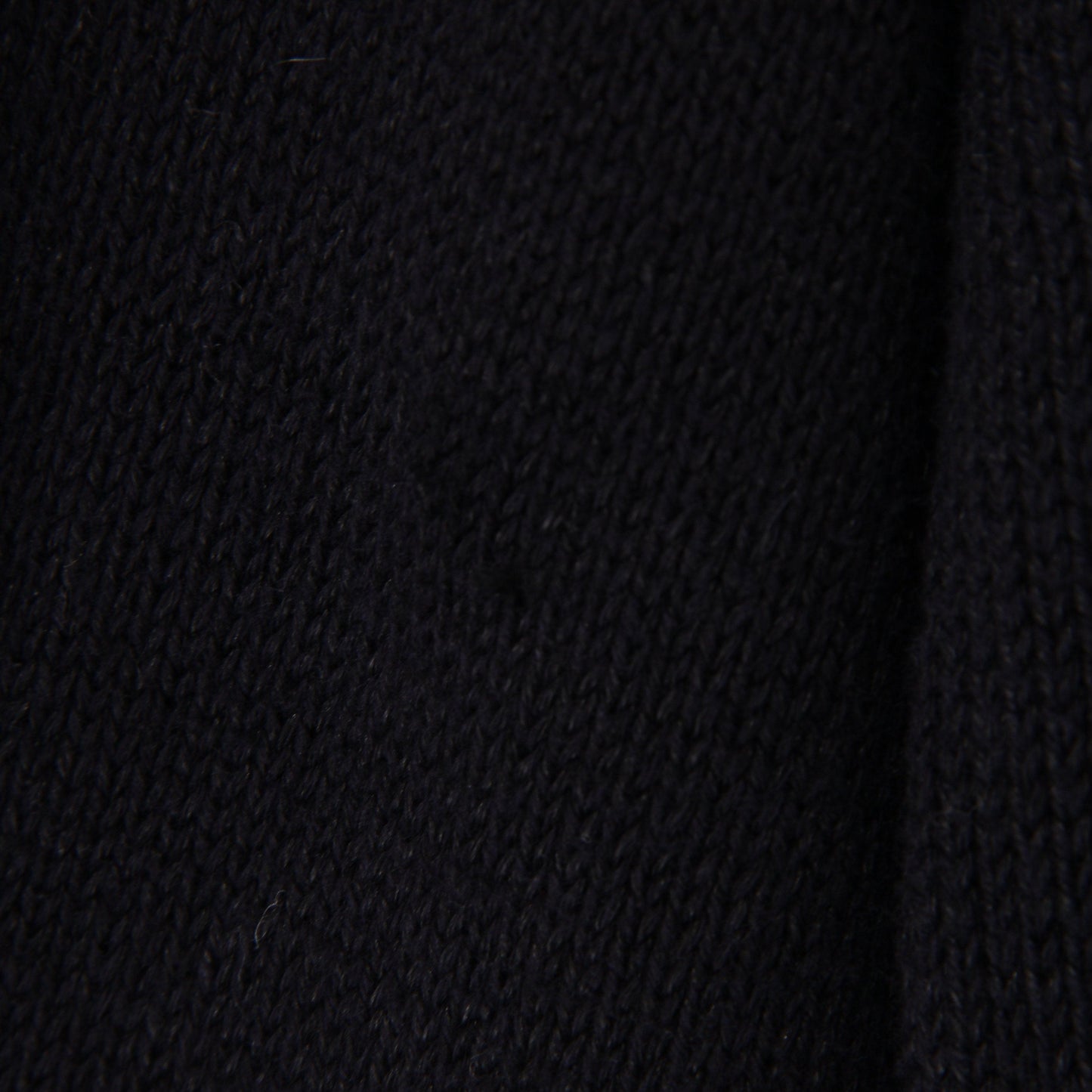 V NECK GUERNSEY KNIT