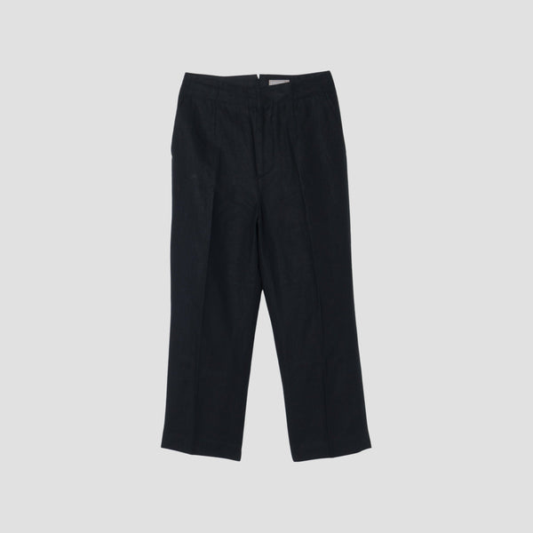 PLAIN LINEN TROUSERS