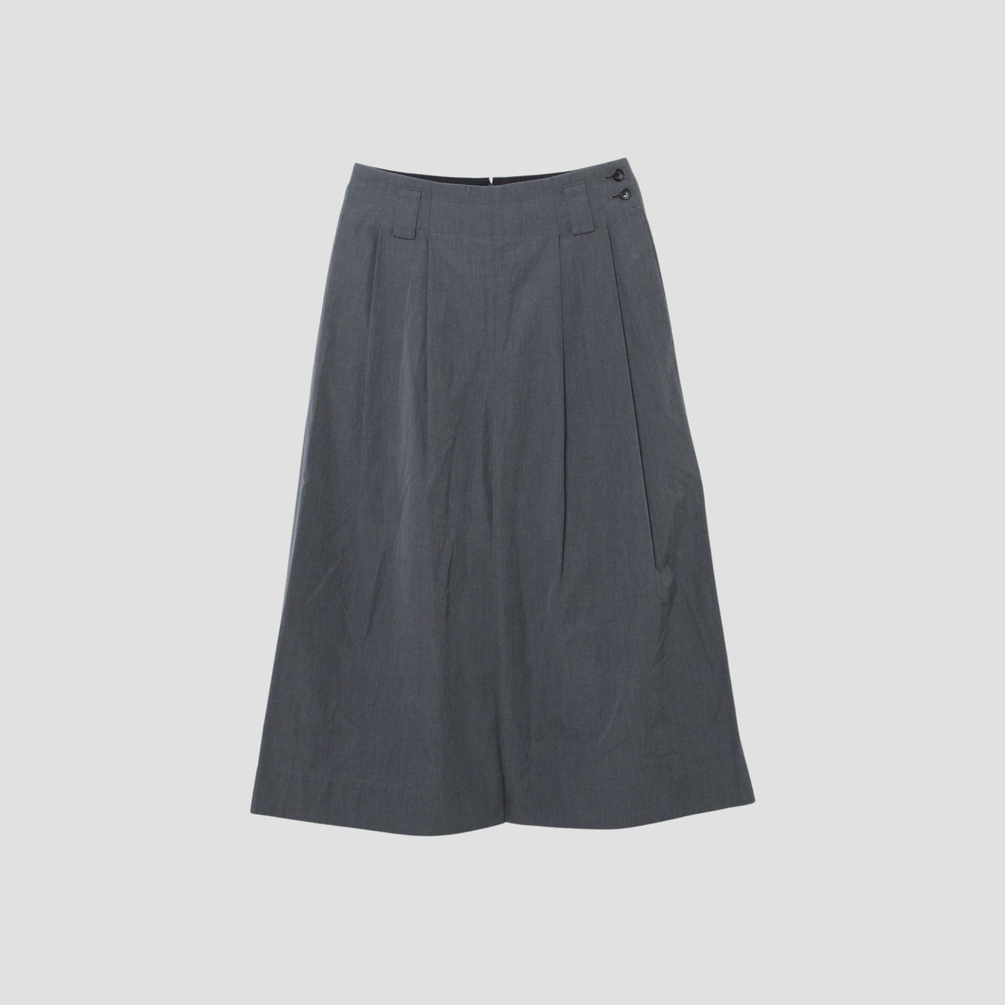 COMPACT COTTON TROUSERS
