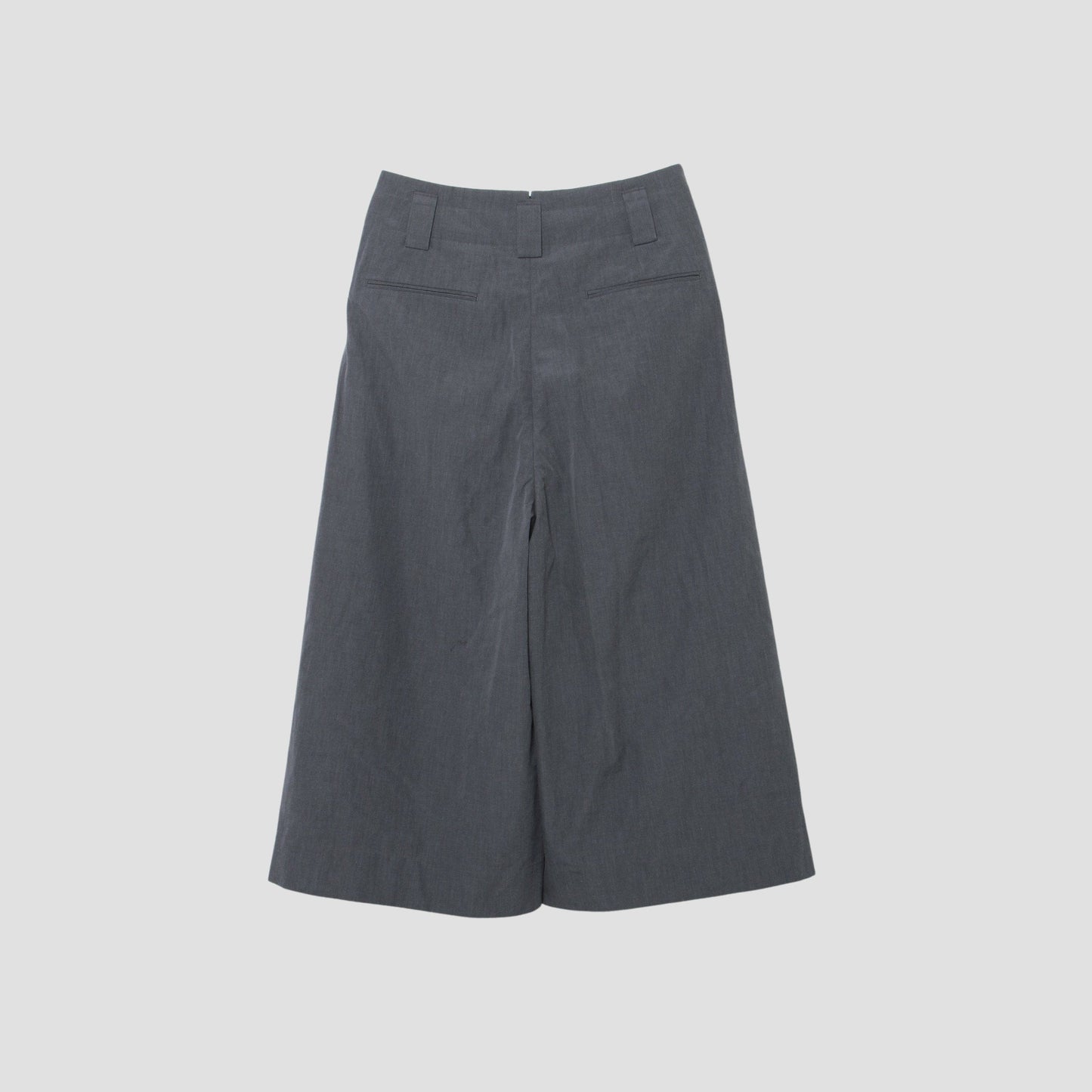 COMPACT COTTON TROUSERS