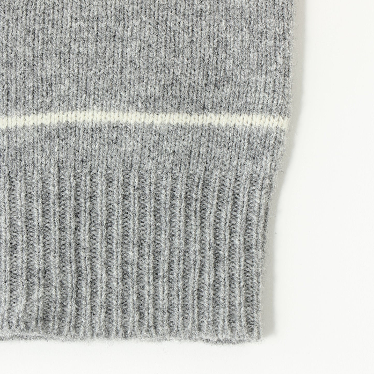 STRIPE WOOL JUMPER KNIT