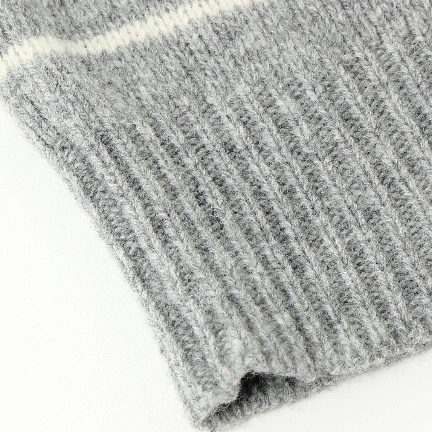 STRIPE WOOL JUMPER KNIT